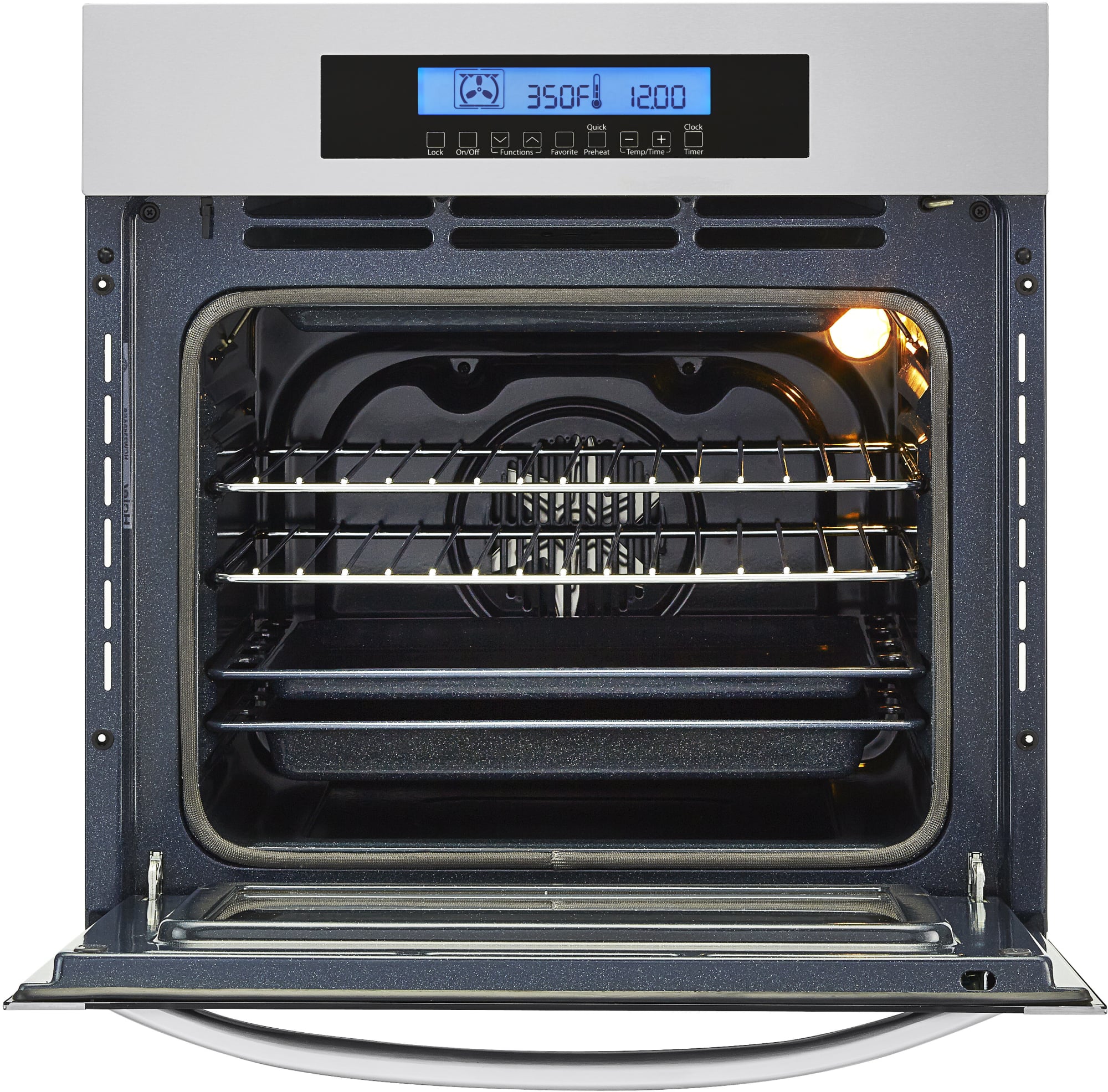 Haier HCW2360AES 24 Inch Electric Wall Oven with European Convection