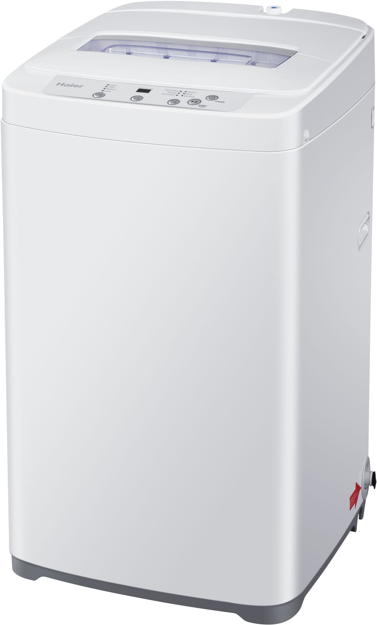 Haier HLP24E 20 Inch 1.5 cu. ft. Portable Washer with 3 Wash Cycles, 700 RPM, Faucet Connection