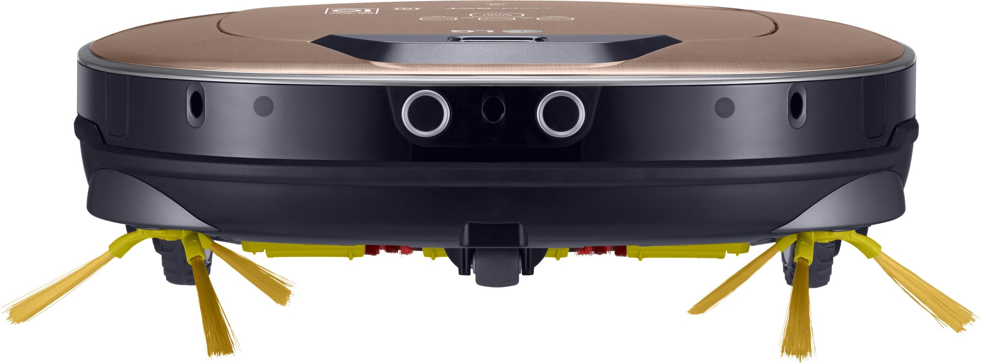 LG CR5765GD HomBot Square Turbo+ Robotic Vacuum with Dual Eye 2.0