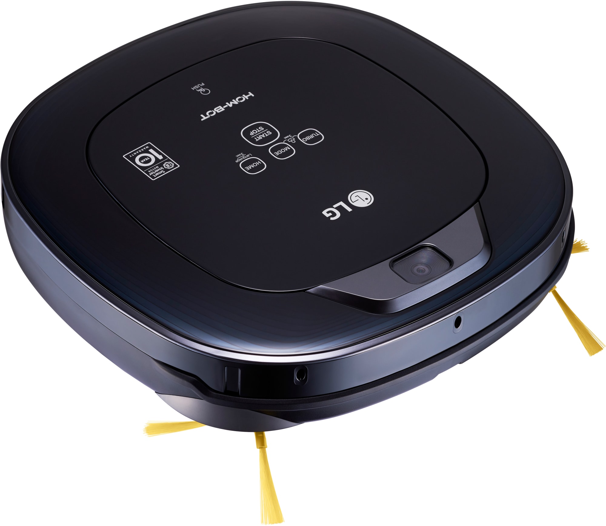 LG VR65704LVM HomBot Square Robotic Vacuum with WiFi, Dual Eye 2.0™ Mapping, Learning Function