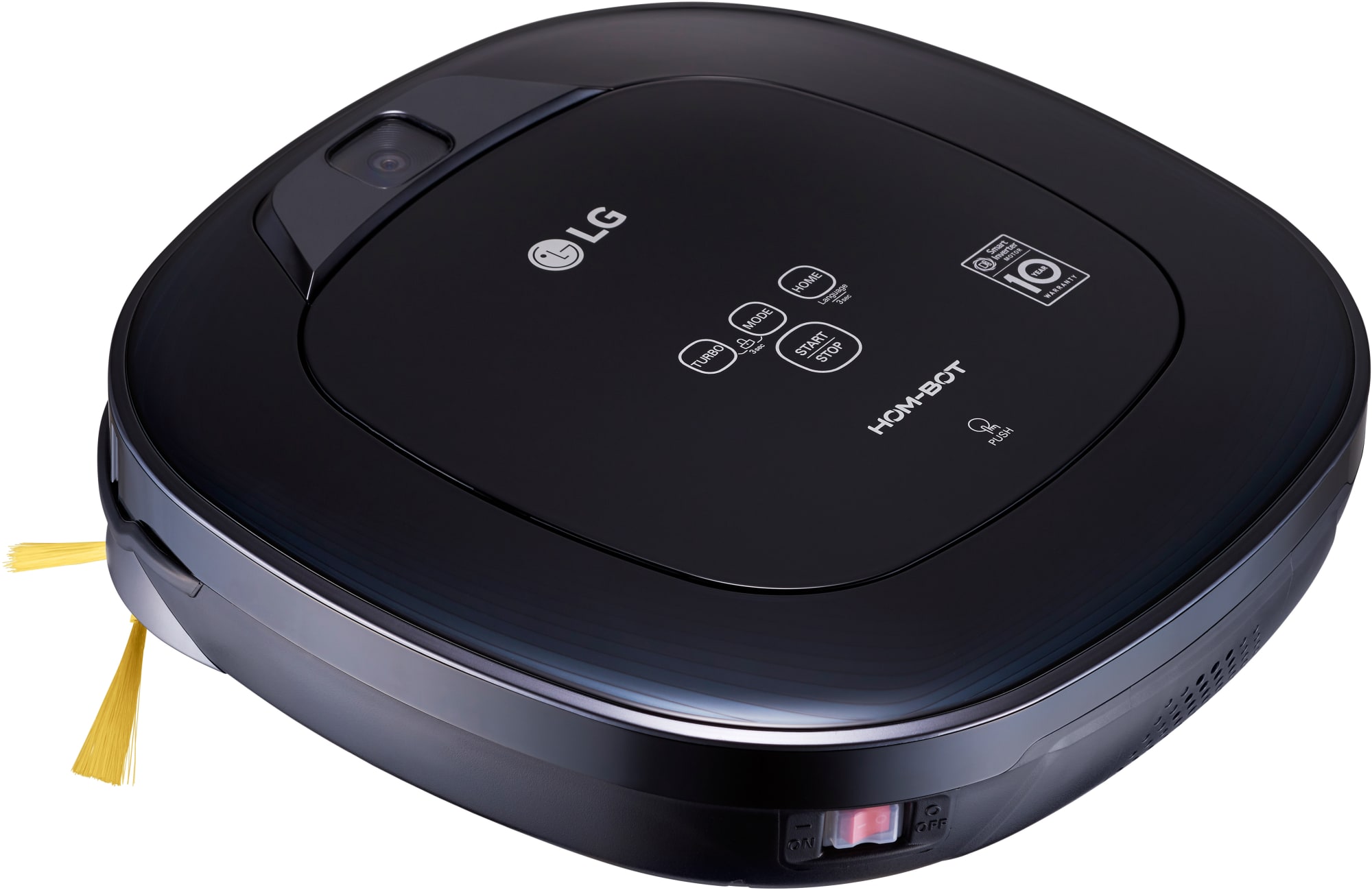 LG VR65704LVM HomBot Square Robotic Vacuum with WiFi, Dual Eye 2.0