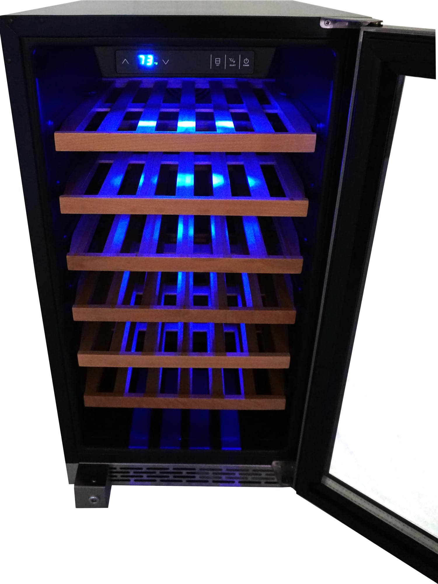 Thor Kitchen HWC2405U 18 Inch BuiltIn/Freestanding Wine Cooler with 40