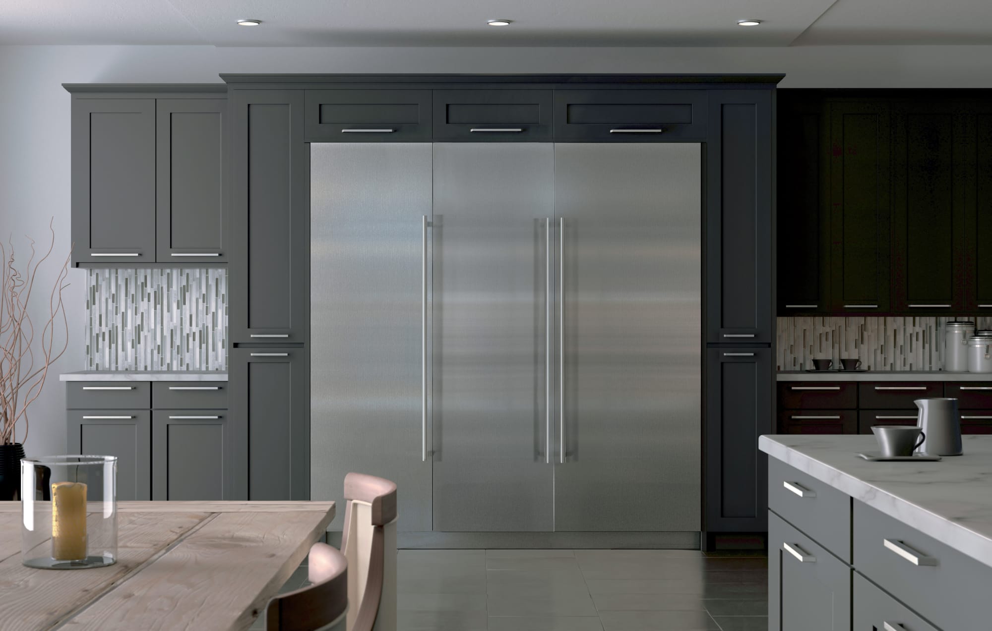 SubZero IC30FILH Discontinued Display Model30 Inch Panel Ready Smart