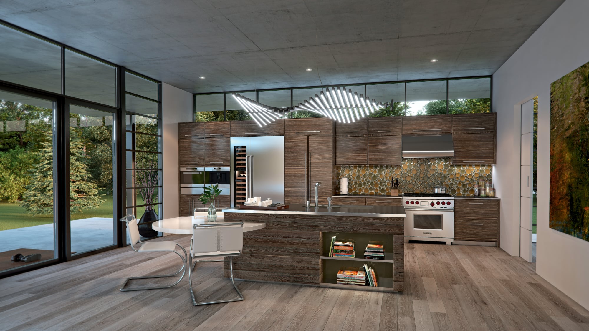 SubZero IC30RLH 30 Inch Smart Refrigerator Column with Air