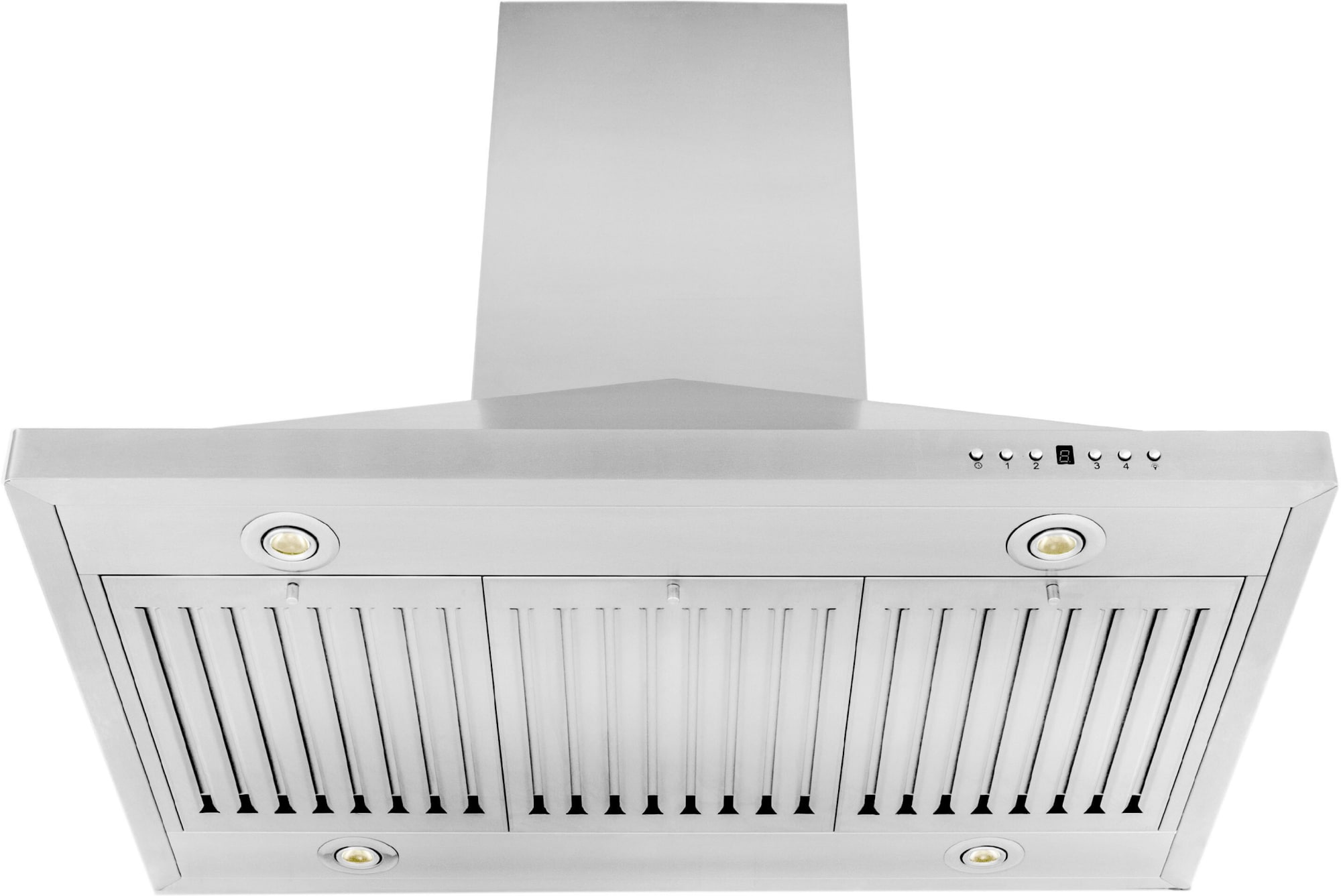 ZLINE GL1I30 30 Inch Island Range Hood with 400 CFM, 4Directional LED