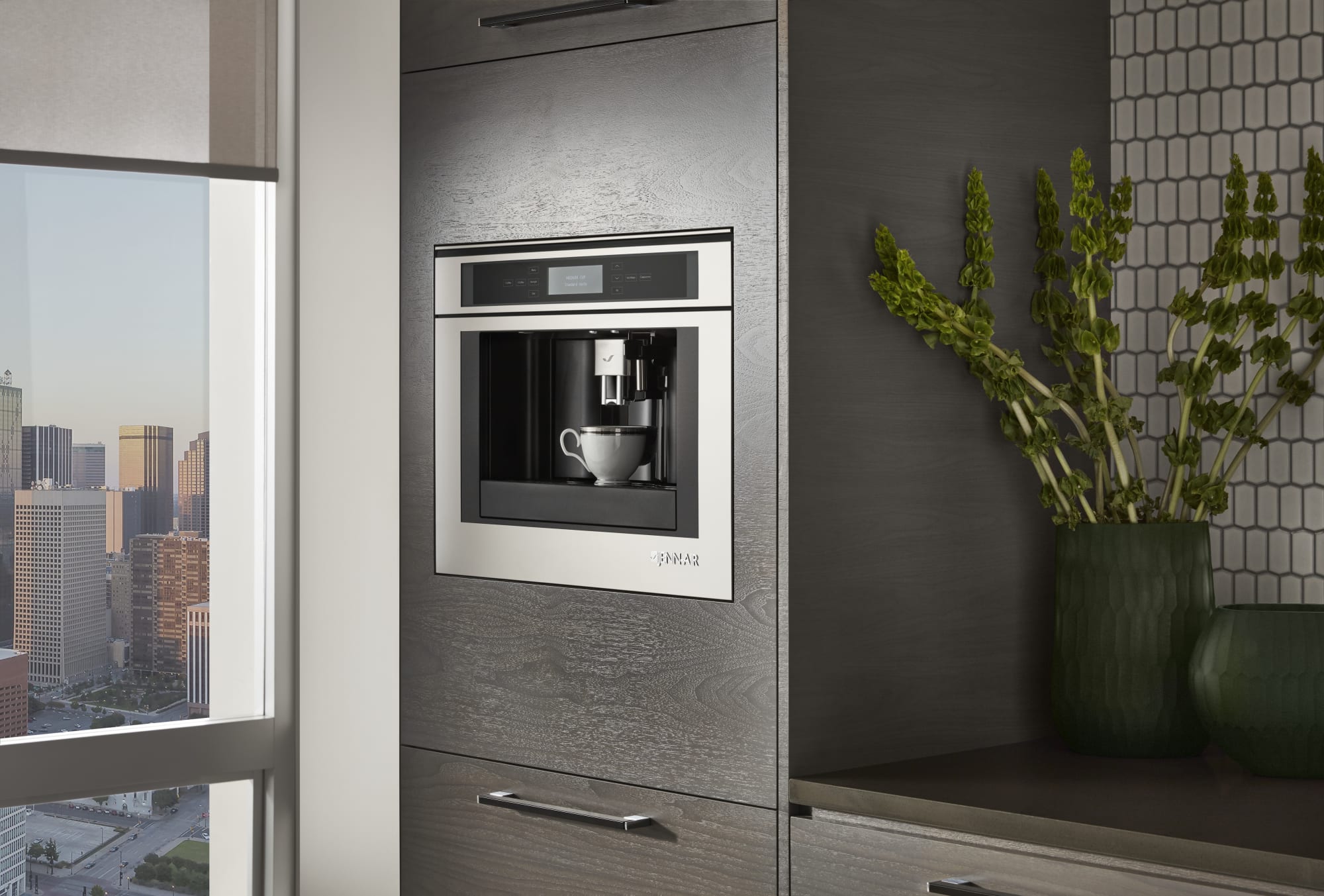 JennAir JBC7624BS 24 Inch BuiltIn Coffee System with 13Level Conical