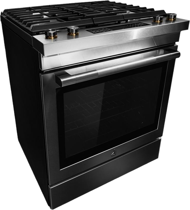 JennAir JDS1750ML 30 Inch SlideIn Dual Fuel Range with 4 Sealed