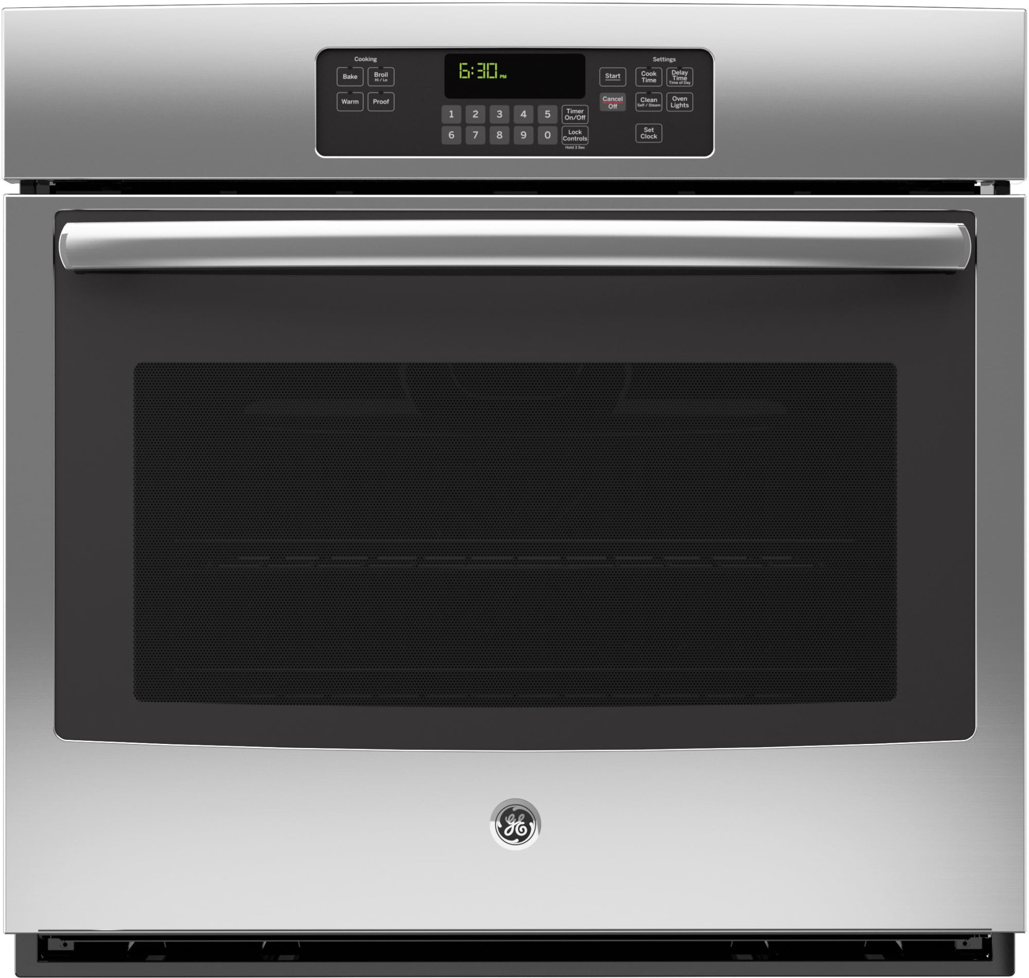 GE JT3000SFSS 30 Inch Single Electric Wall Oven with 5.0 cu. ft. Oven