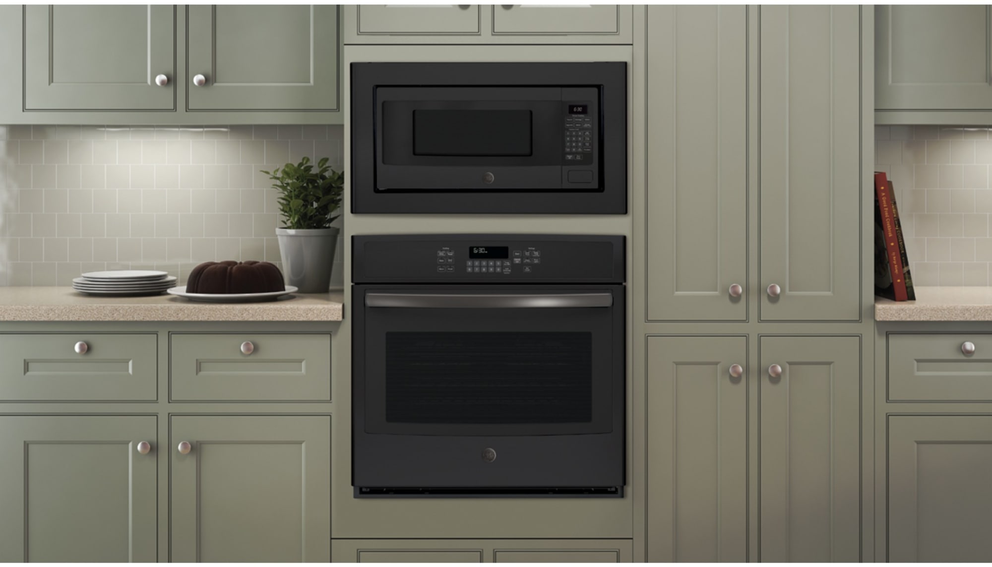 GE JT5000FMDS 30 Inch Electric Single Wall Oven with TenPass Bake