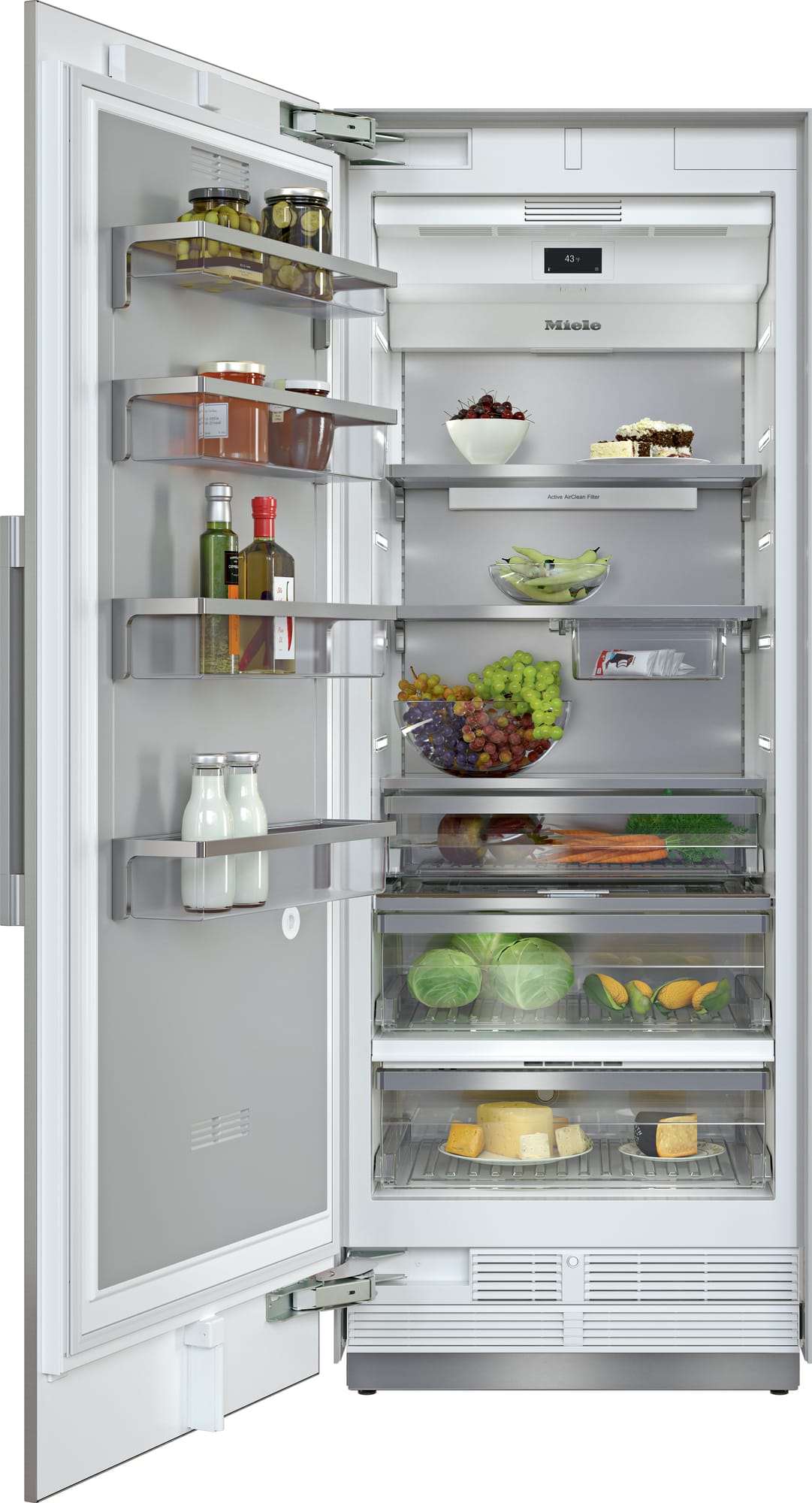 Miele K2811SF 30 Inch Smart Refrigerator Column with 16.8 Cu. Ft