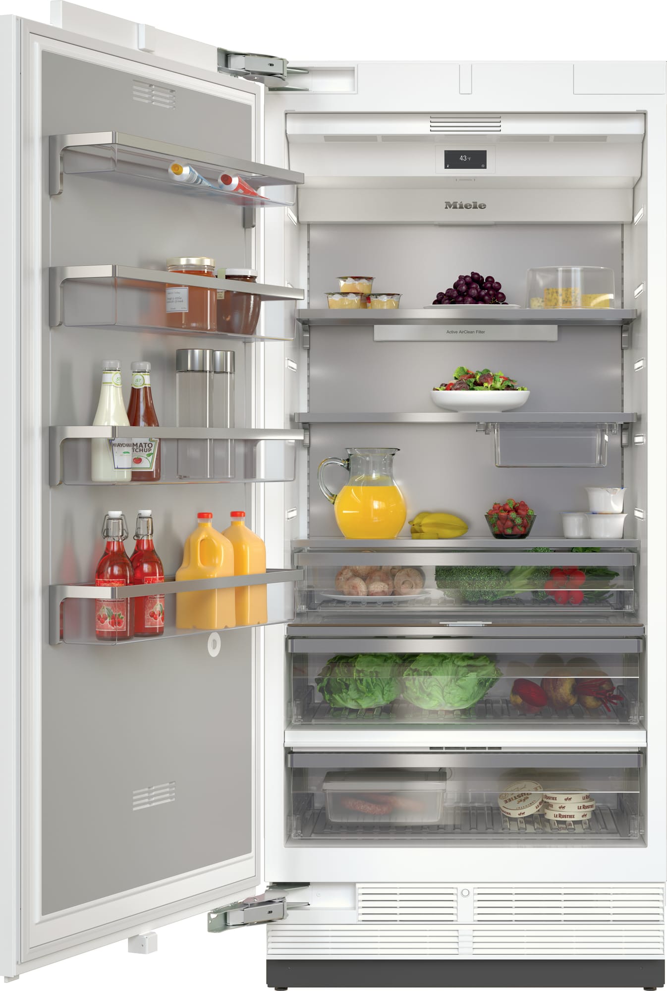 Miele K2912VI 36 Inch Smart Refrigerator Column with 21 cu.ft. Capacity