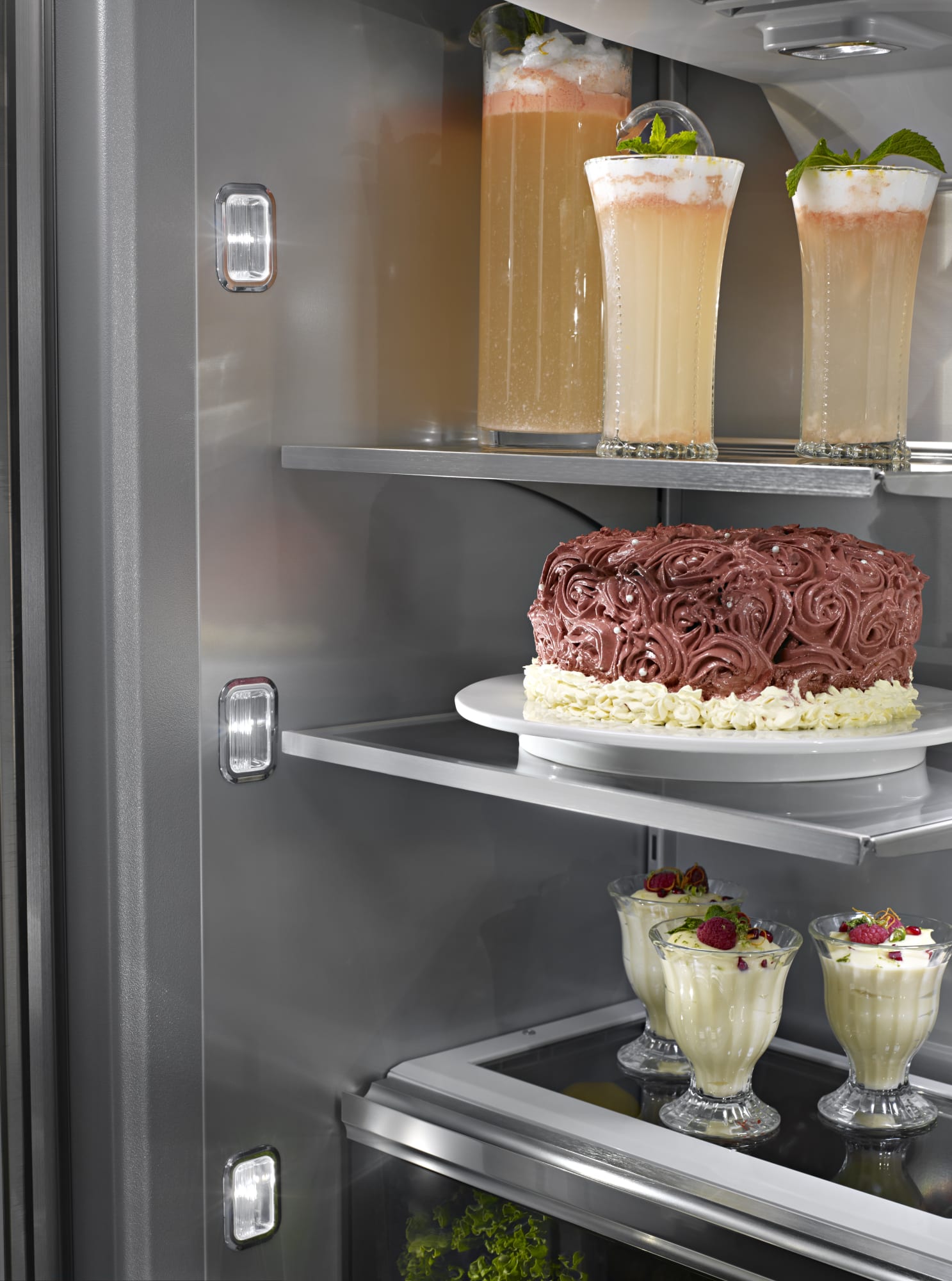 KitchenAid KBFN502EPA 42 Inch French Door Refrigerator with 24.2 cu. ft