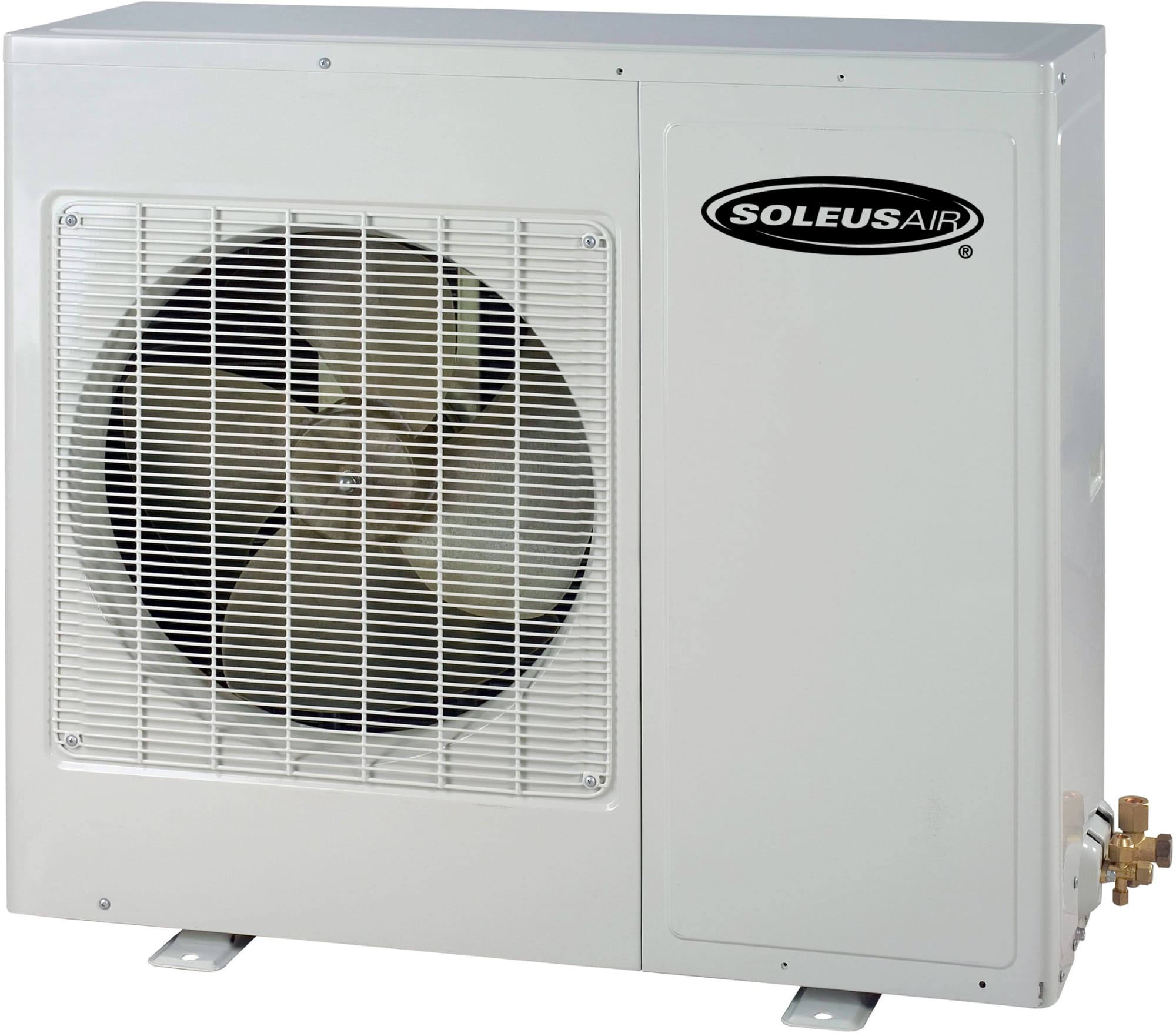 Soleus KFHHP18 18,000 BTU Single Zone WallMounted Cool/Heat Pump Mini Split Air Conditioning