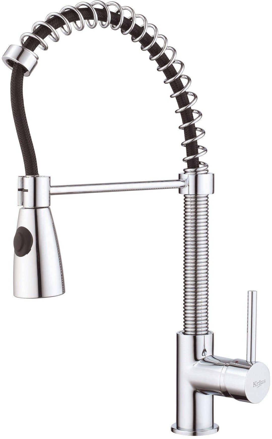 Kraus KHF20033KPF1612KSD30CH 33 Inch Farmhouse Single Bowl Stainless