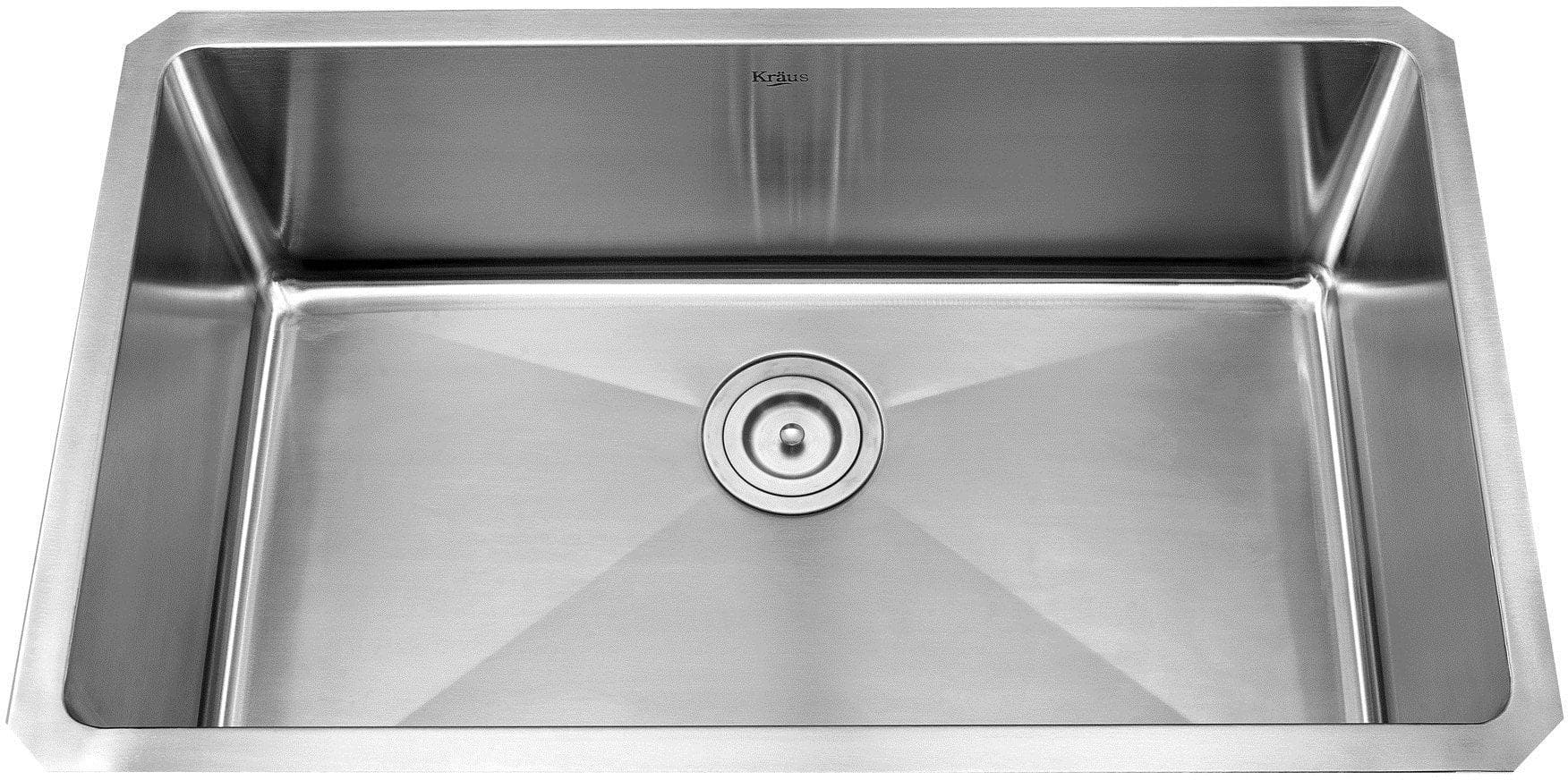 kraus 30 inch undermount kitchen sink