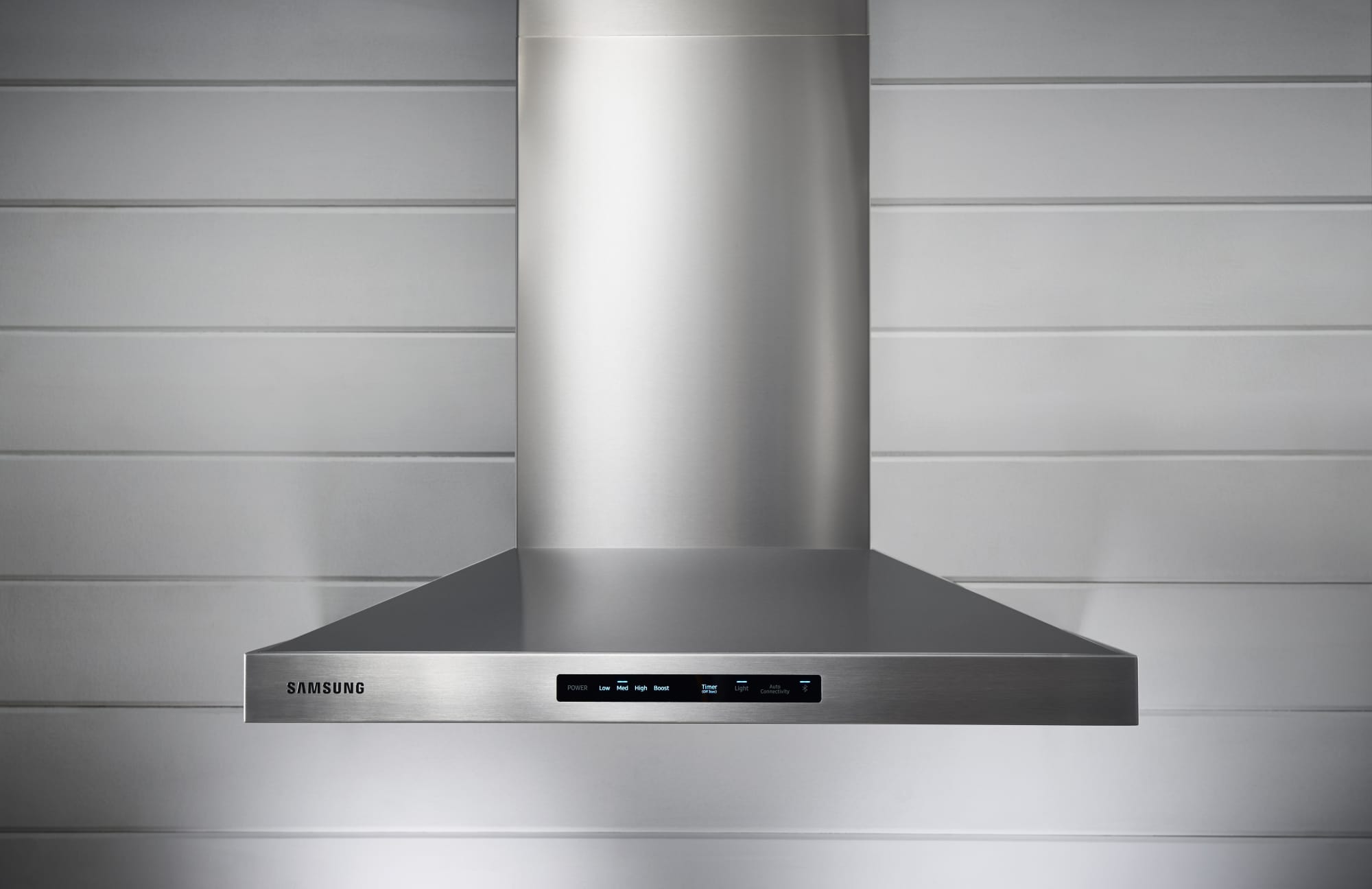 Samsung NK30K7000WS 30 Inch Smart Wall Mount Chimney Range Hood with Wi