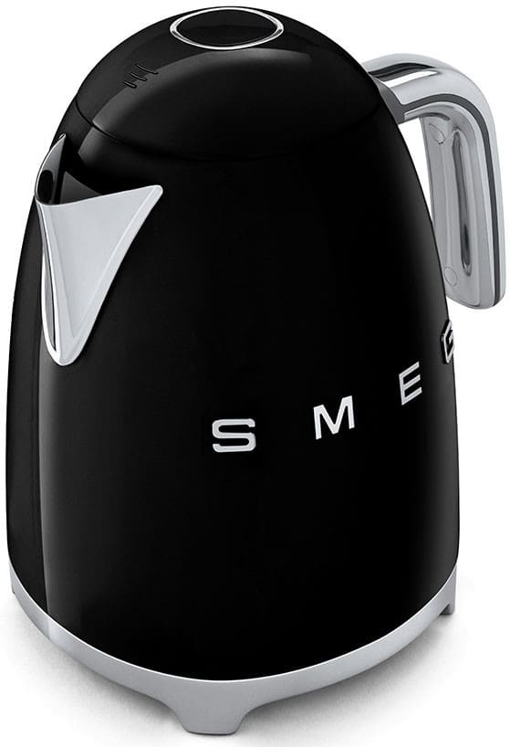 Smeg KLF01BLUS Electric Kettle with 56 oz. Capacity, SoftOpening Lid