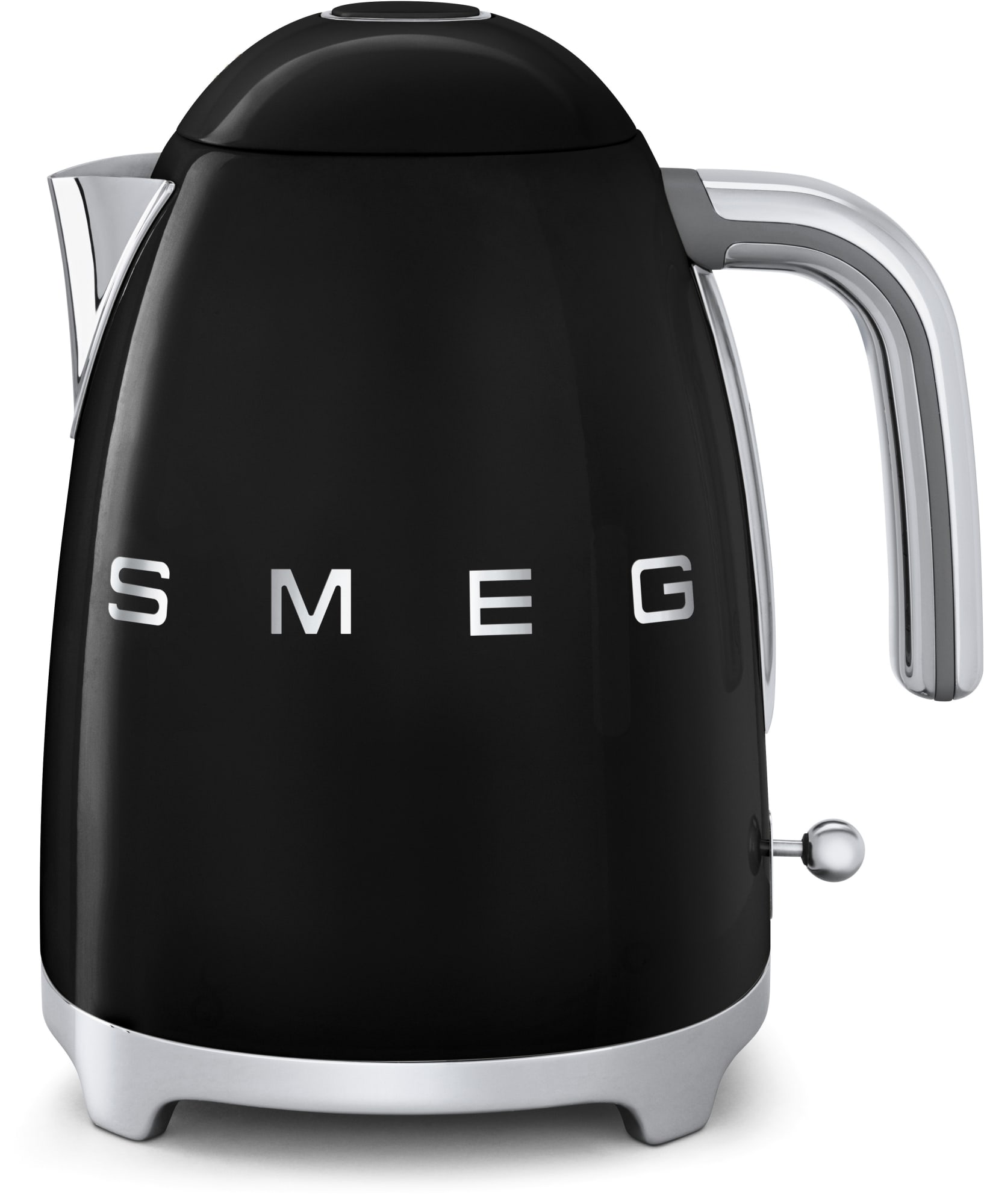 Smeg KLF01BLUS Electric Kettle with 56 oz. Capacity, SoftOpening Lid