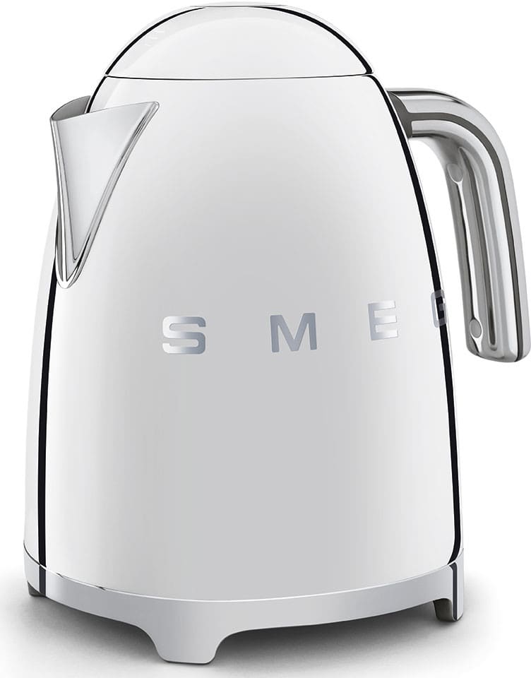 Smeg KLF01SSUS Electric Kettle with 56 oz. Capacity, SoftOpening Lid