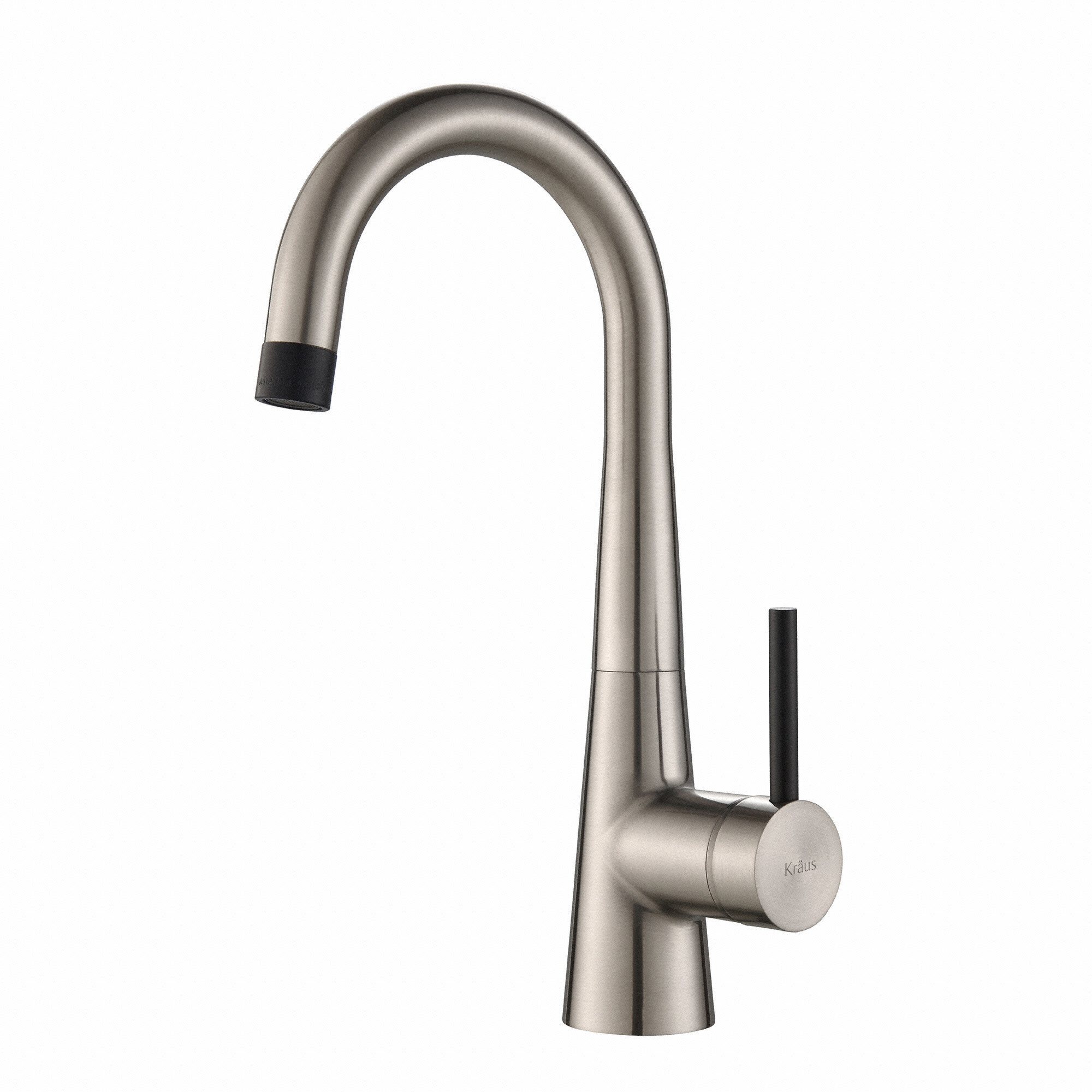 Kraus KPF2700SS Single Handle Kitchen Bar Faucet with 5 15/16 Inch