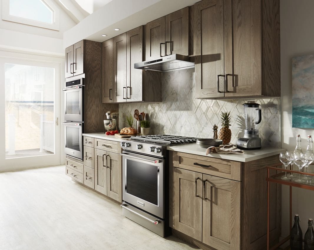 KitchenAid KSGG700ESS 30 Inch SlideIn Gas Range with 5 Sealed Burners