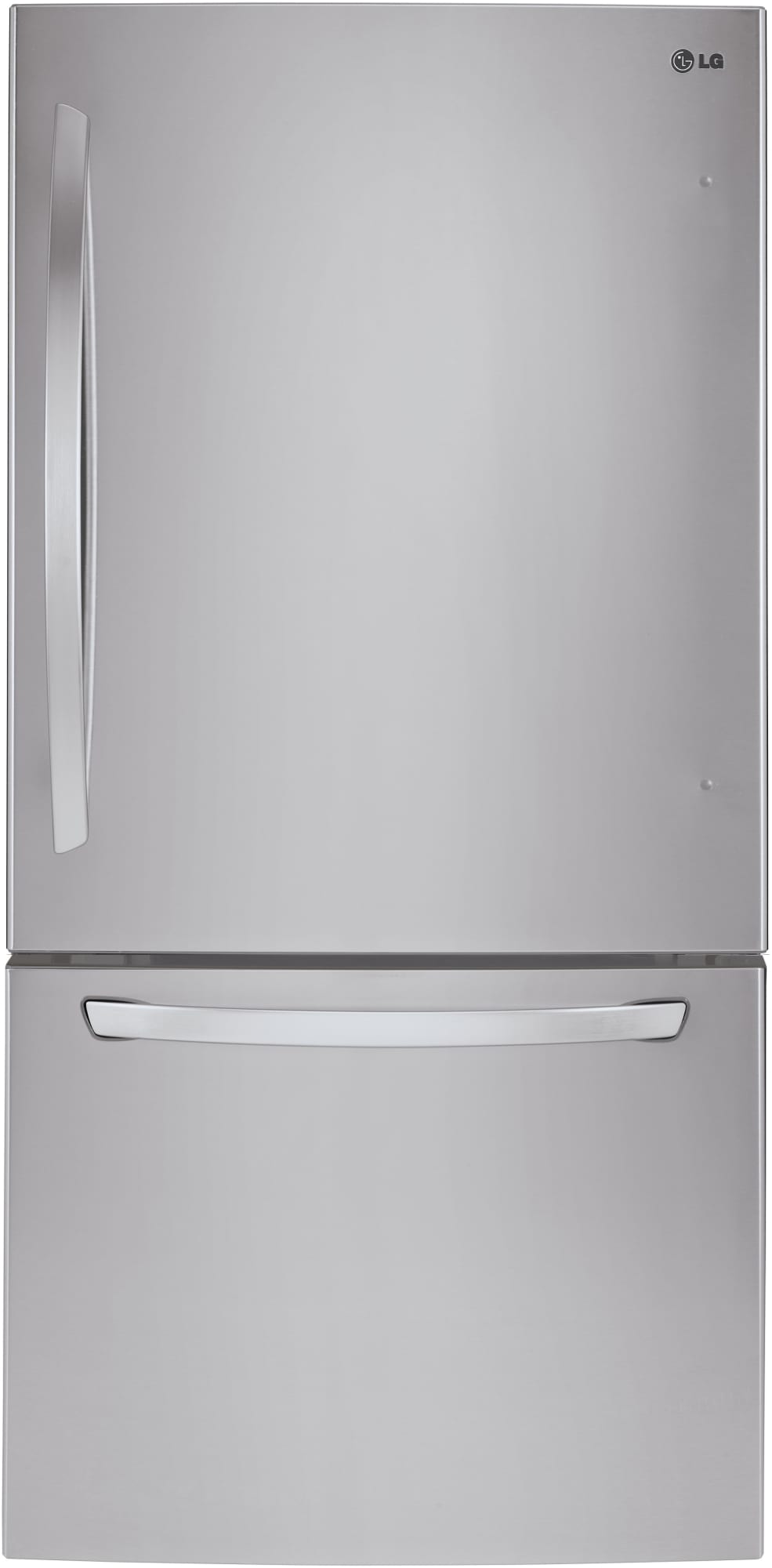 LG LDCS24223S 33 Inch Bottom Freezer Refrigerator with 24.1 Cu. Ft