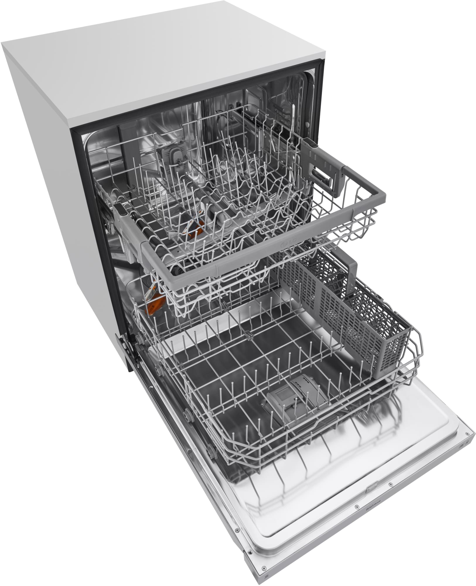 LG LDF5545ST 24 Inch Full Console BuiltIn Dishwasher with 15 Place