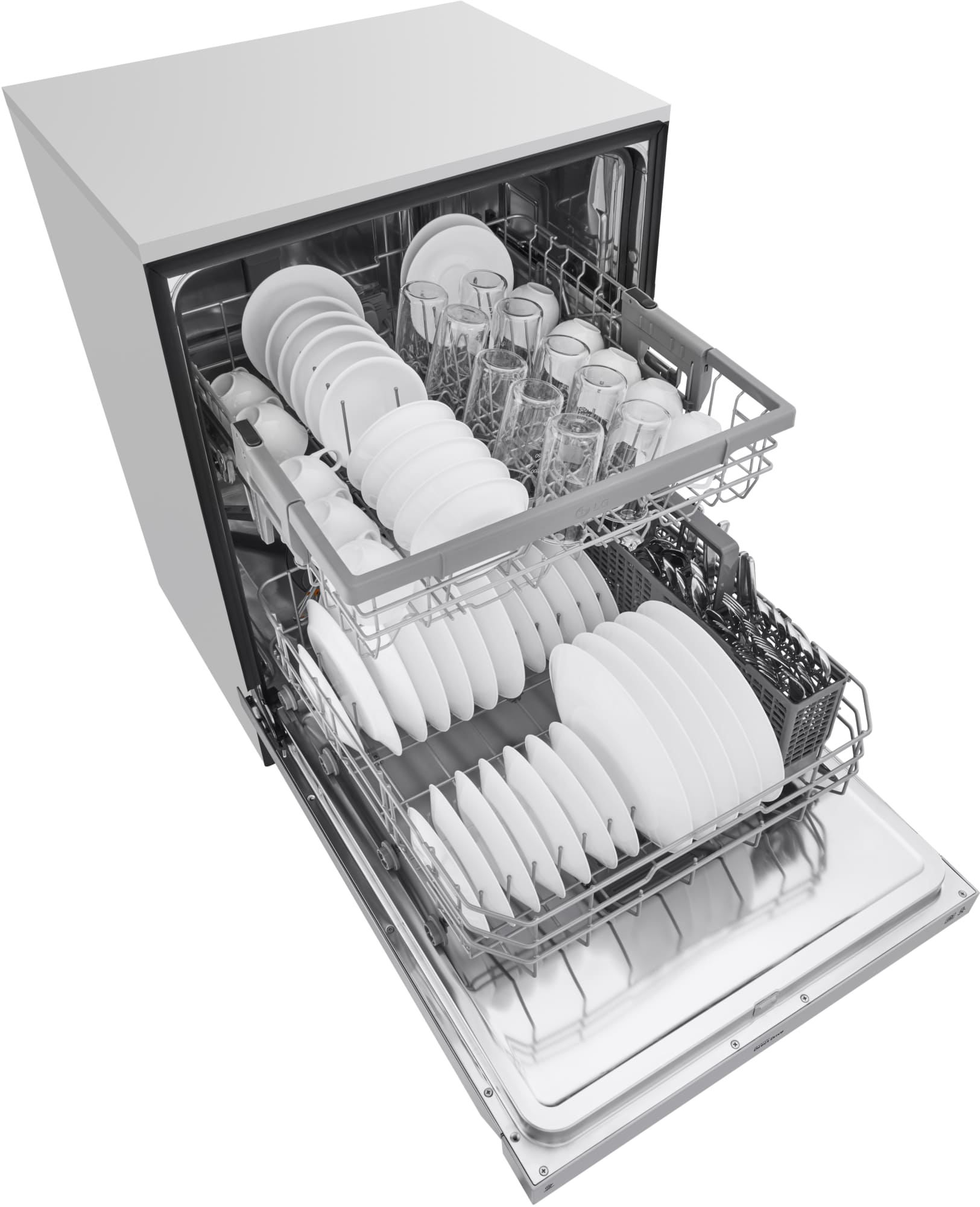 LG LDF5545ST 24 Inch Full Console BuiltIn Dishwasher with 15 Place