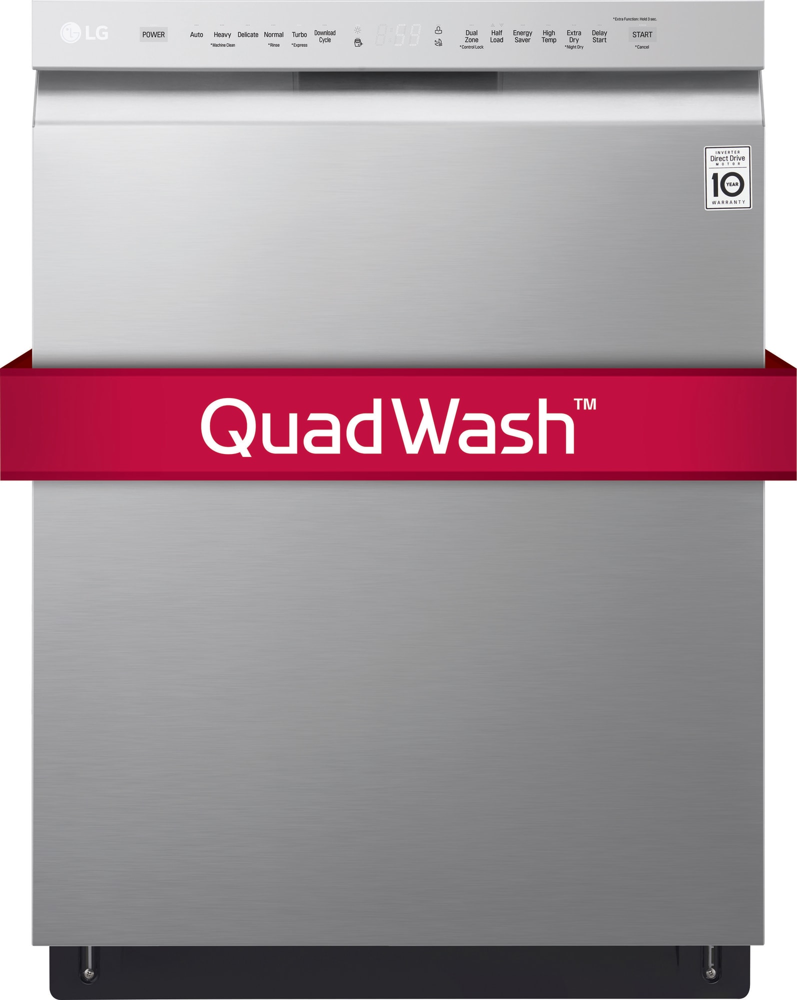 LG LDF5545ST 24 Inch Full Console BuiltIn Dishwasher with 15 Place