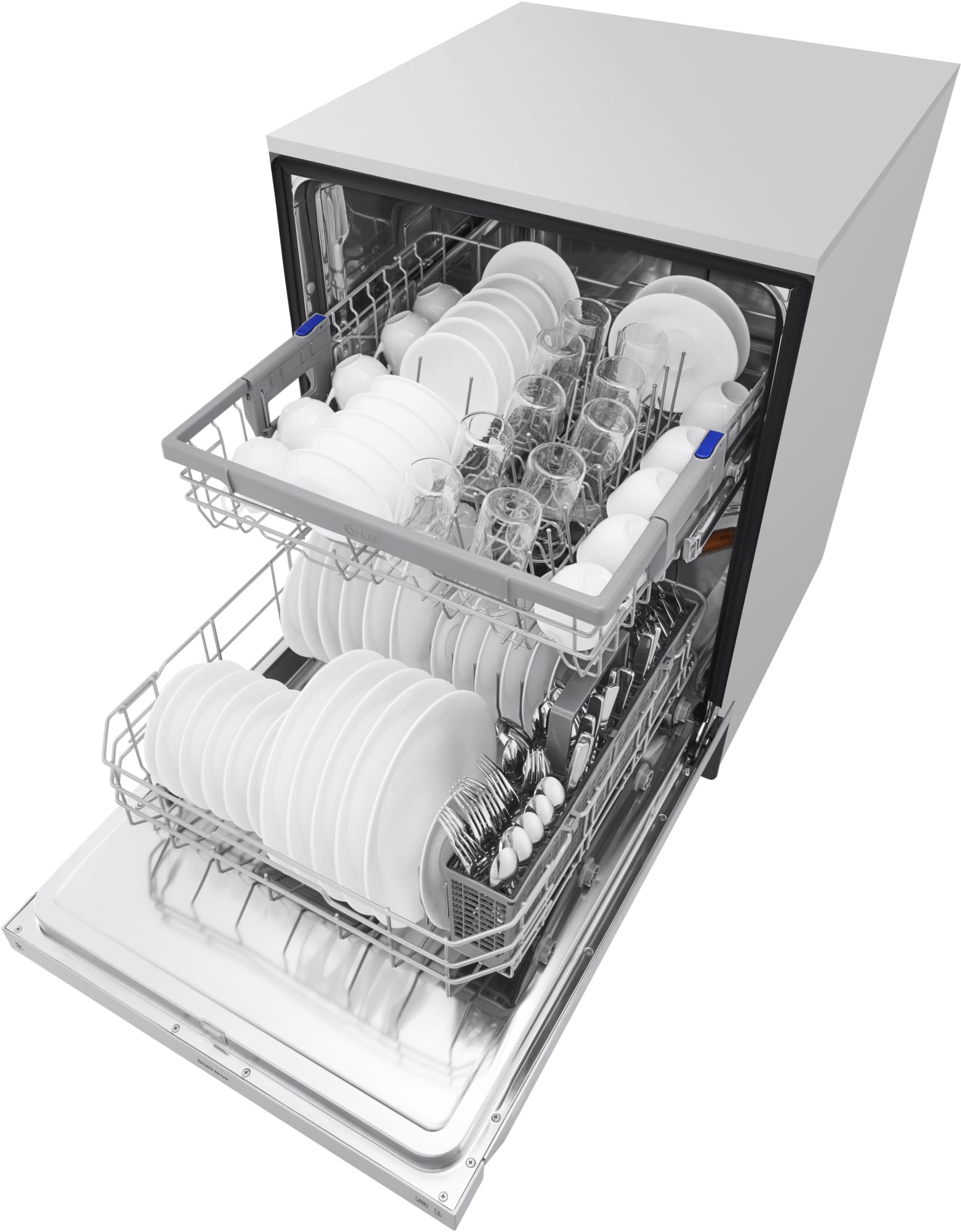 LG LDF5545ST 24 Inch Full Console BuiltIn Dishwasher with 15 Place