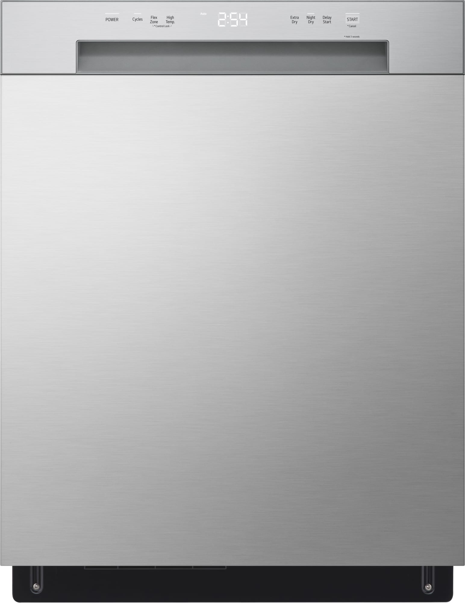 LG LDFC2423V 24 Inch Full Console Dishwasher with 15 Place Settings, 52