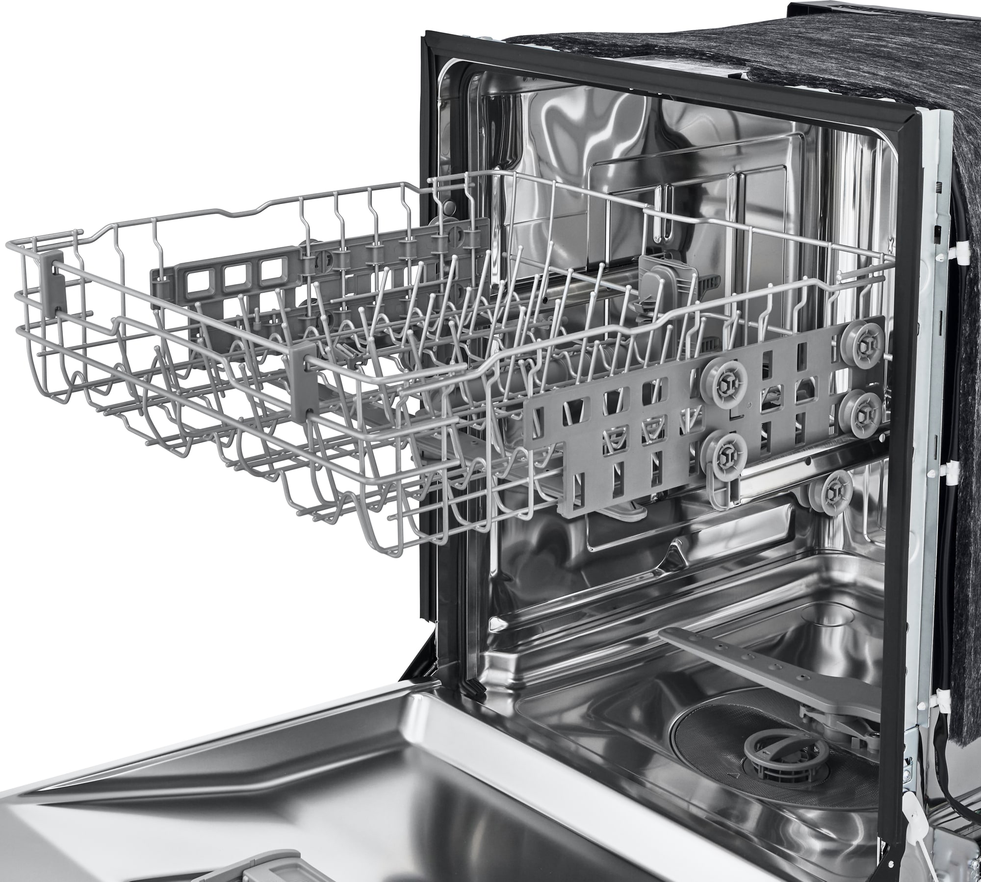 LG LDFC2423B 24 Inch Full Console Dishwasher with 15 Place Settings, 52
