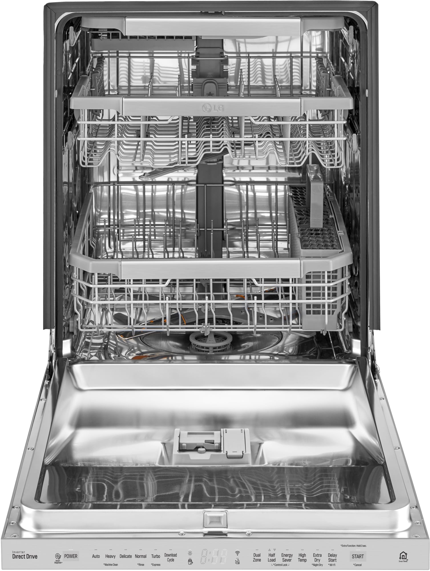LG Dual Zone Technology Dishwasher: Revolutionize Your Dishwashing Experience