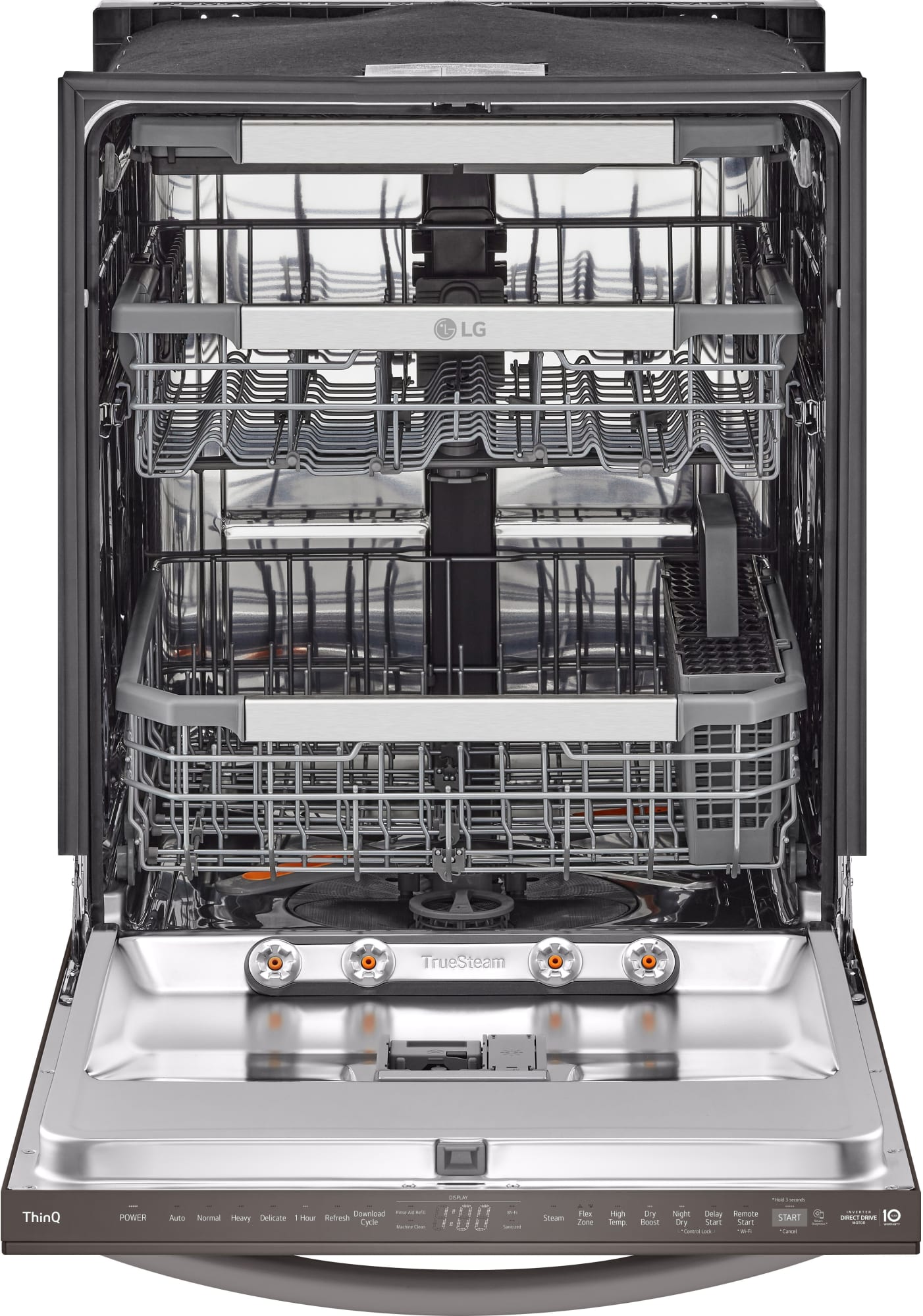LG LDTH7972D 24 Inch Fully Integrated Smart Dishwasher with 15 Place