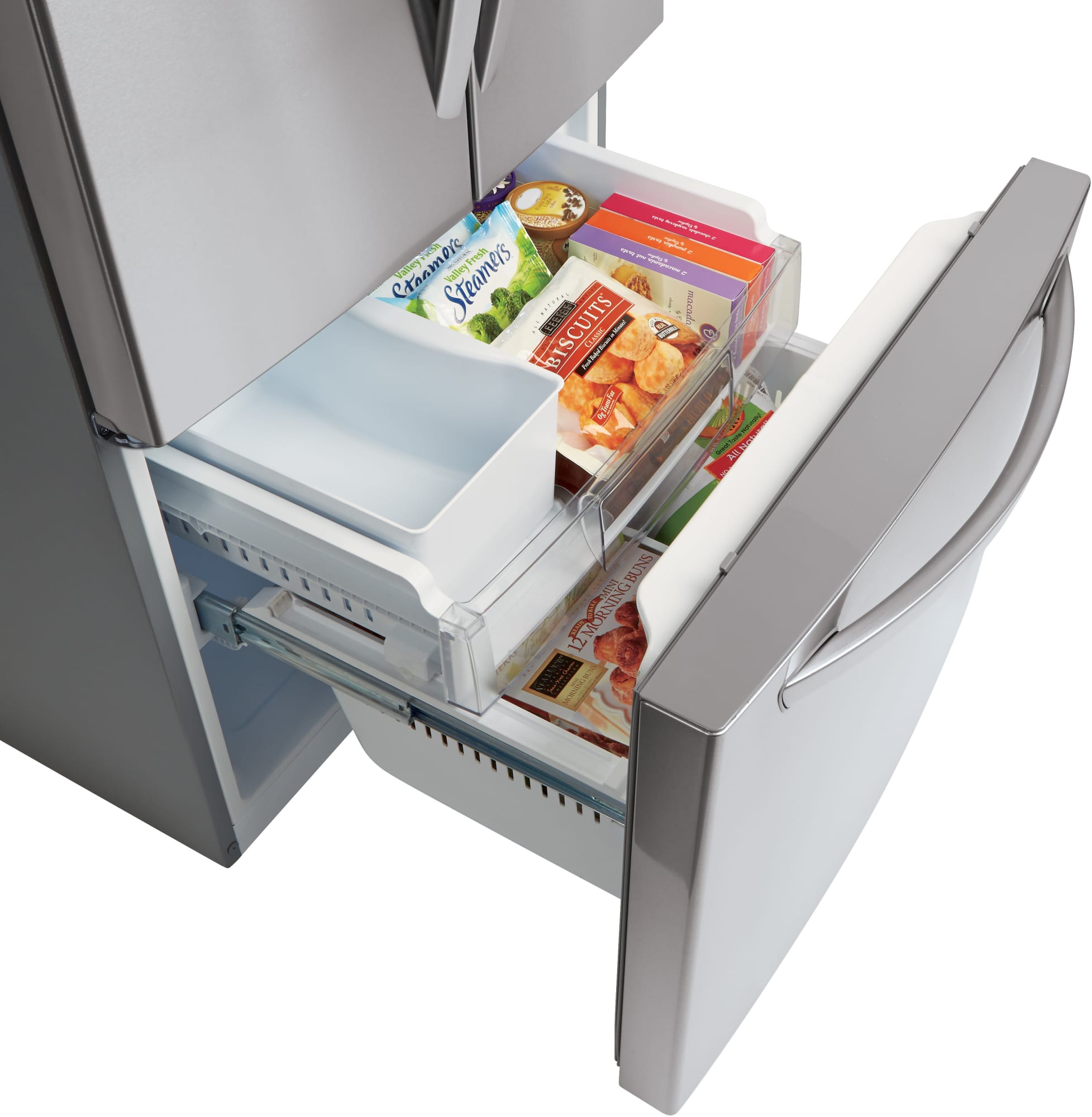 LG LFC24770ST 33 Inch French Door Refrigerator with Linear Compressor