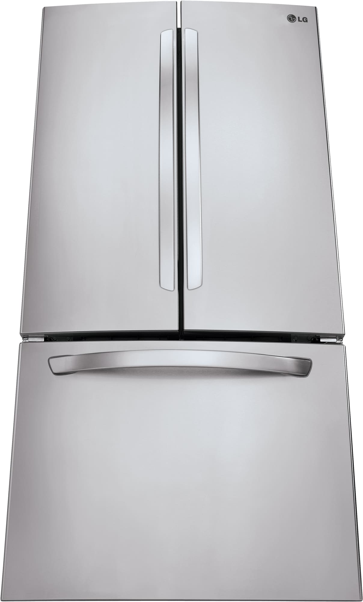 LG LFC24770ST 33 Inch French Door Refrigerator with Linear Compressor