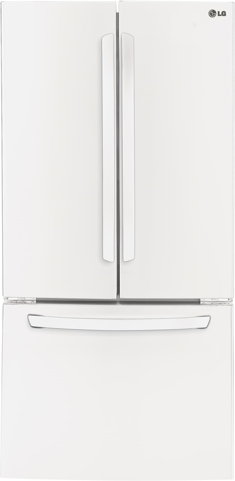 LG LFC24770SW 33 Inch French Door Refrigerator with Linear Compressor