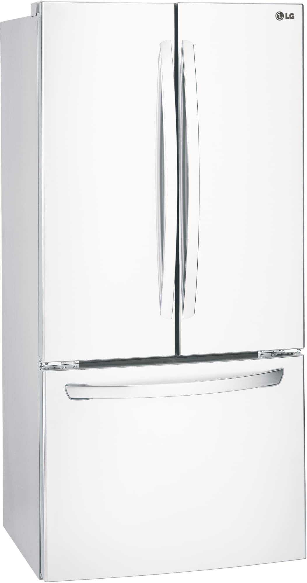 LG LFC24770SW 33 Inch French Door Refrigerator with Linear Compressor