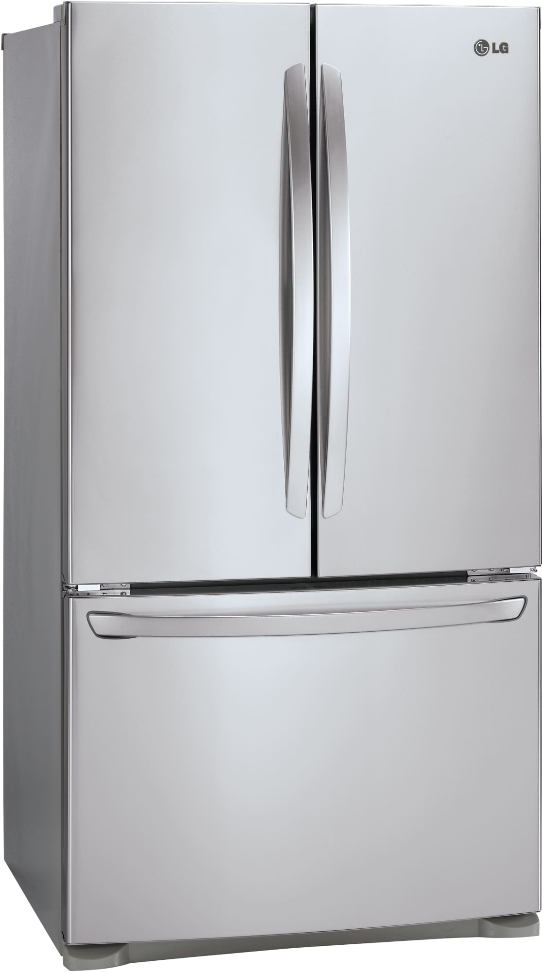 LG LFC28768ST 36 Inch French Door Refrigerator with Glide N' Serve