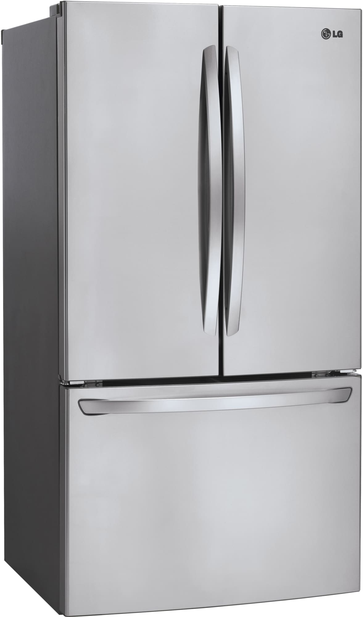 LG LFCS31626S 36 Inch French Door Refrigerator with Smart Cooling