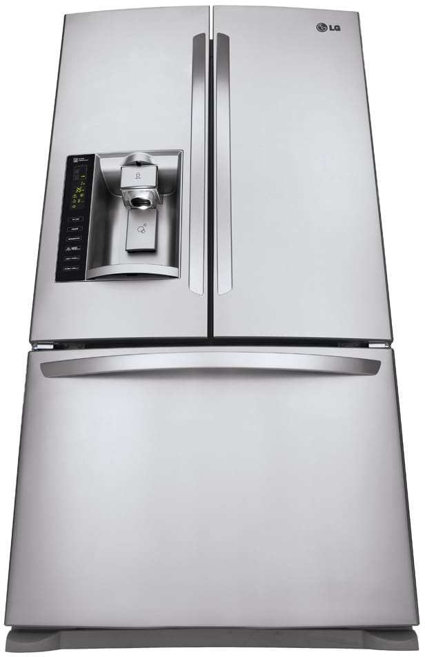 LG LFX25973ST 36 Inch French Door Refrigerator with Linear Compressor