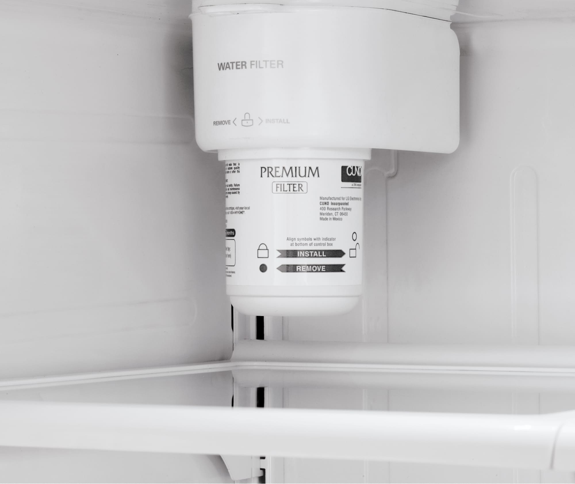 LG LFX25973ST 36 Inch French Door Refrigerator with Linear Compressor, Ice and Water Dispenser