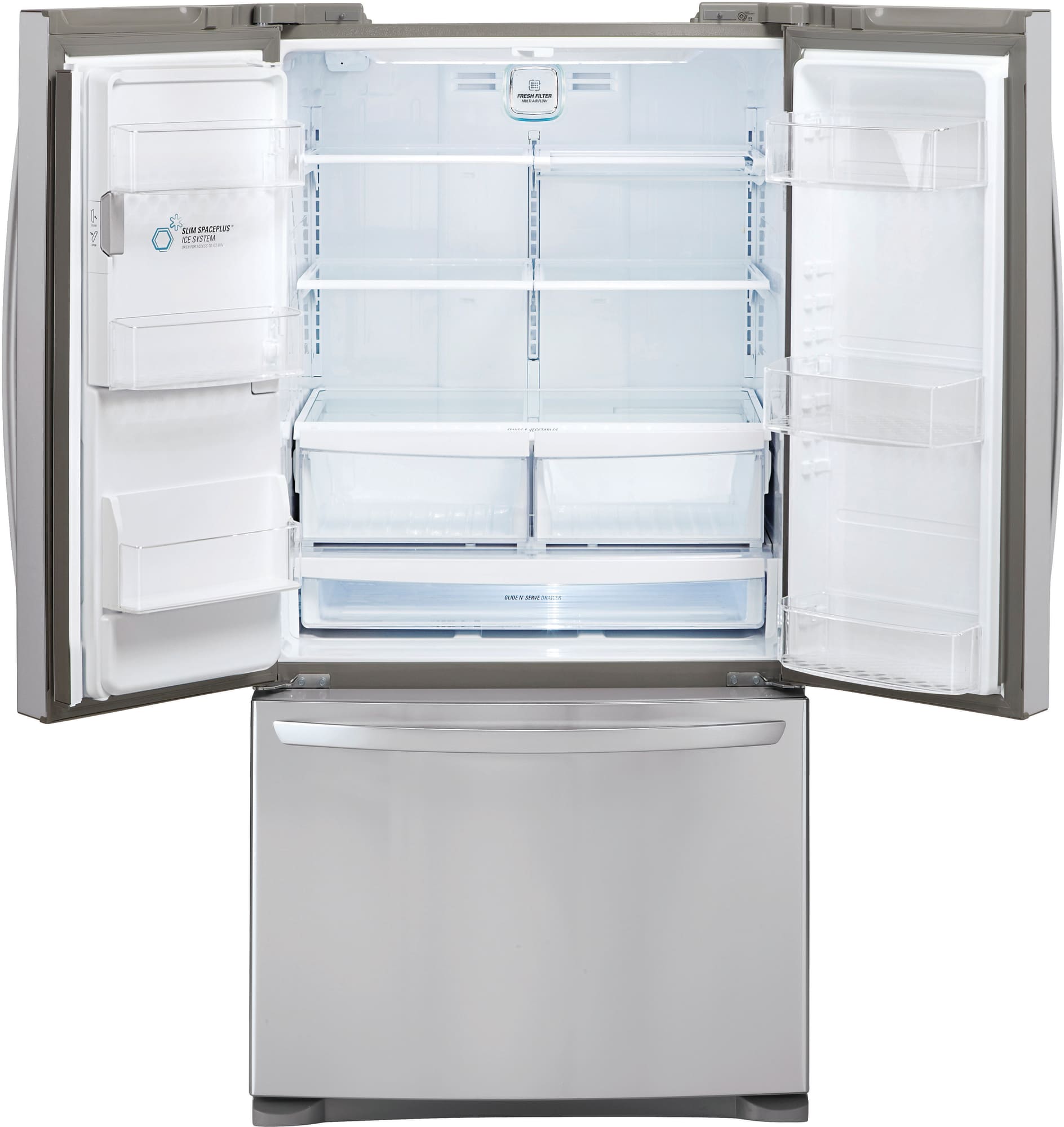 LG LFX28968ST 36 Inch French Door Refrigerator with Slim SpacePlus® Ice