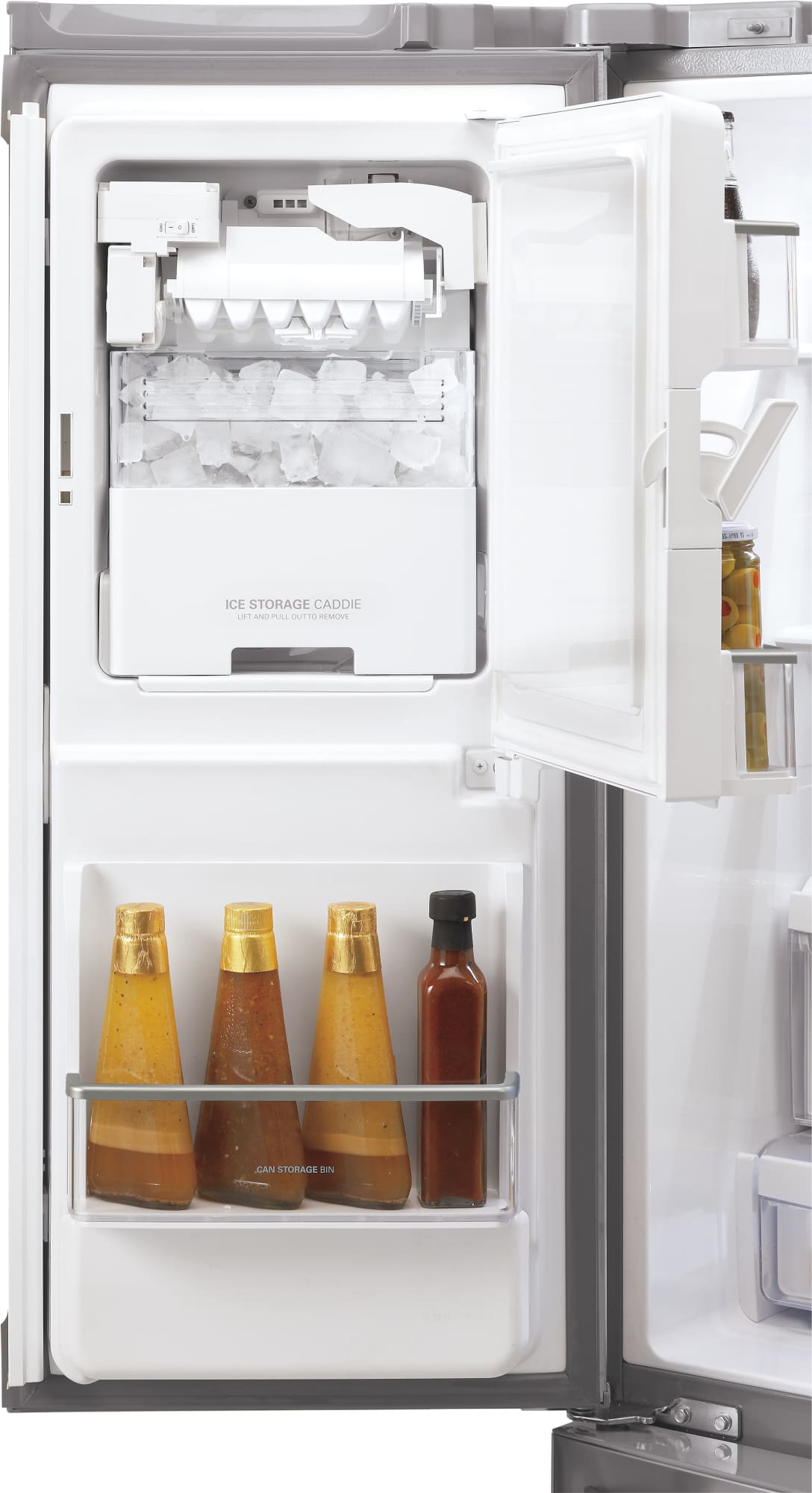 LG LFX28968ST 36 Inch French Door Refrigerator with Slim SpacePlus® Ice