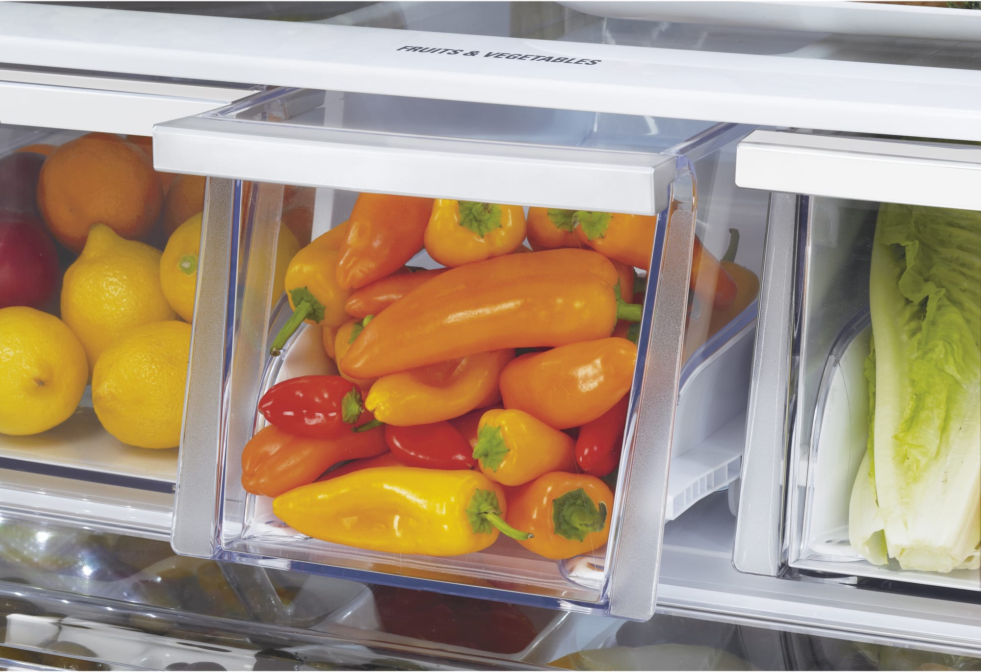 LG LFXS29766S 36 Inch French Door Refrigerator with DoorinDoor