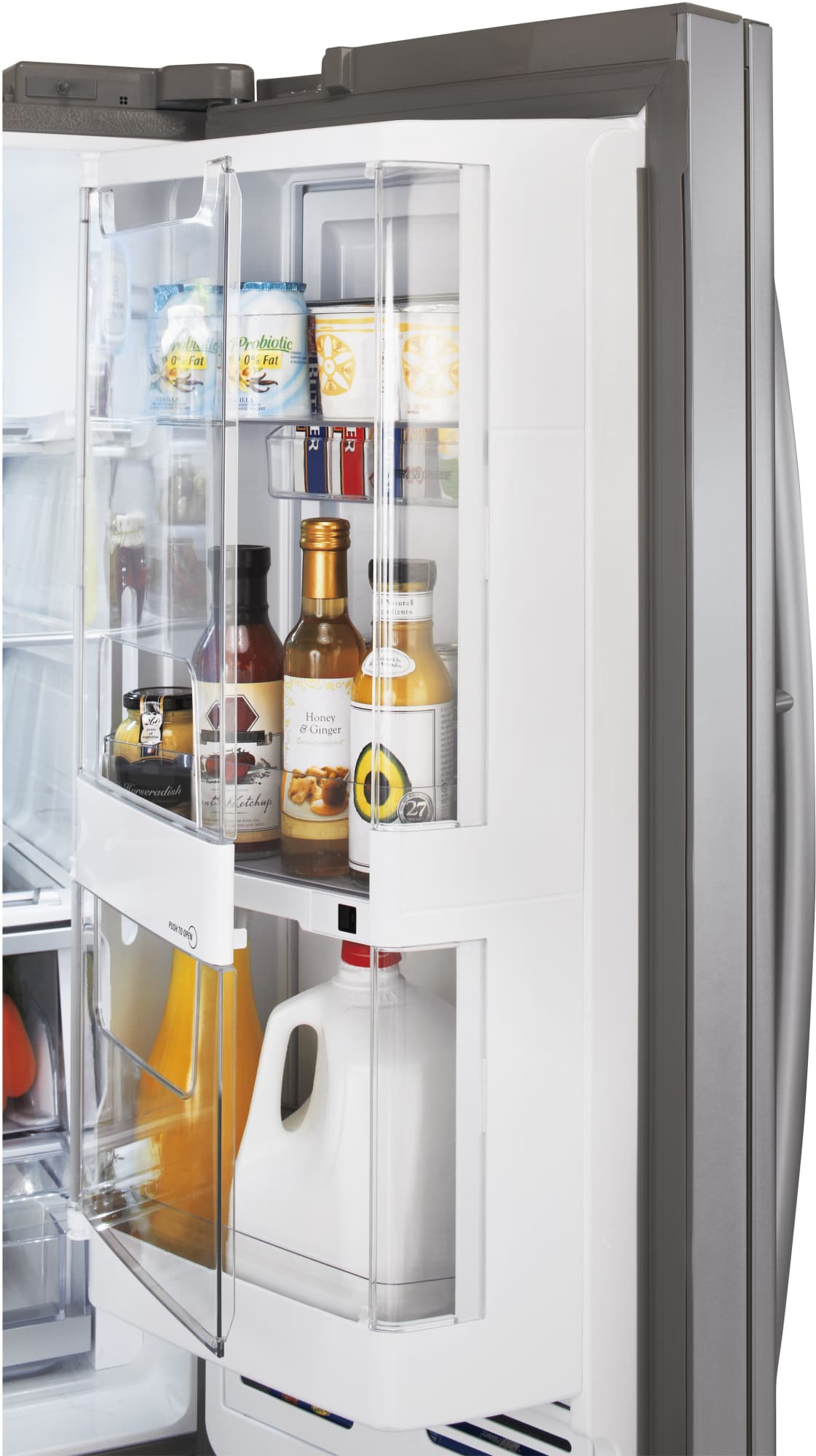 LG LFXS29766S 36 Inch French Door Refrigerator with DoorinDoor