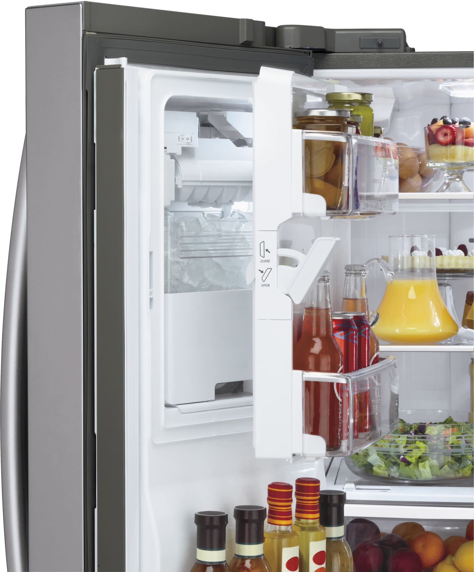 LG LFXS29766S 36 Inch French Door Refrigerator with DoorinDoor