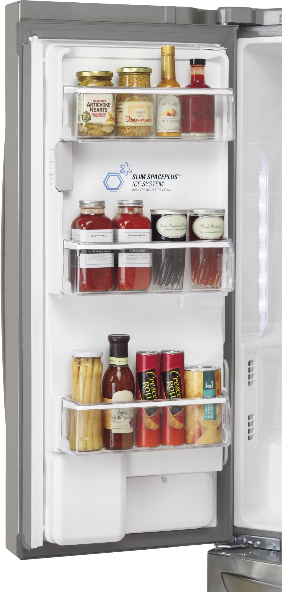LG LFXS29766S 36 Inch French Door Refrigerator with DoorinDoor
