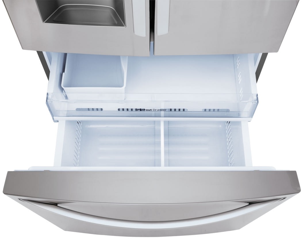 LG LFXS26973S 36 Inch Smart French Door Refrigerator with 26.2 cu. ft