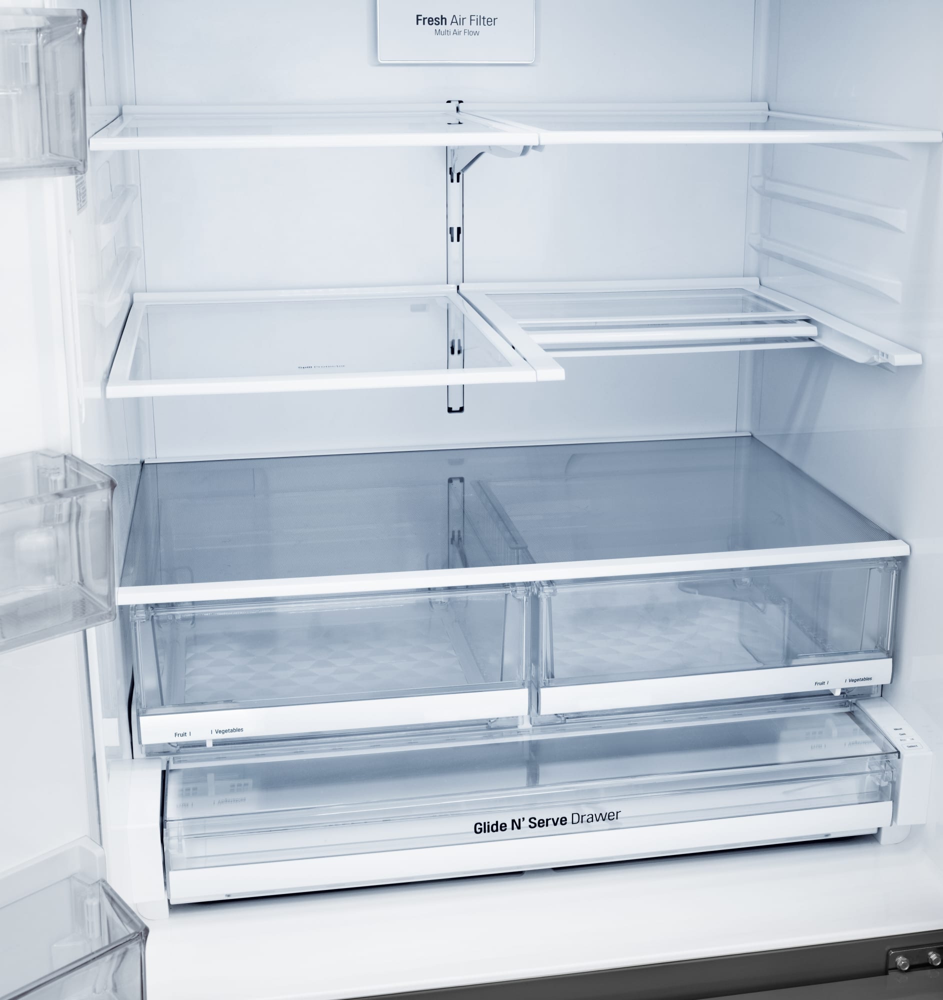 LG LFXS28968S 36 Inch Smart French Door Refrigerator with 27.9 Cu. Ft